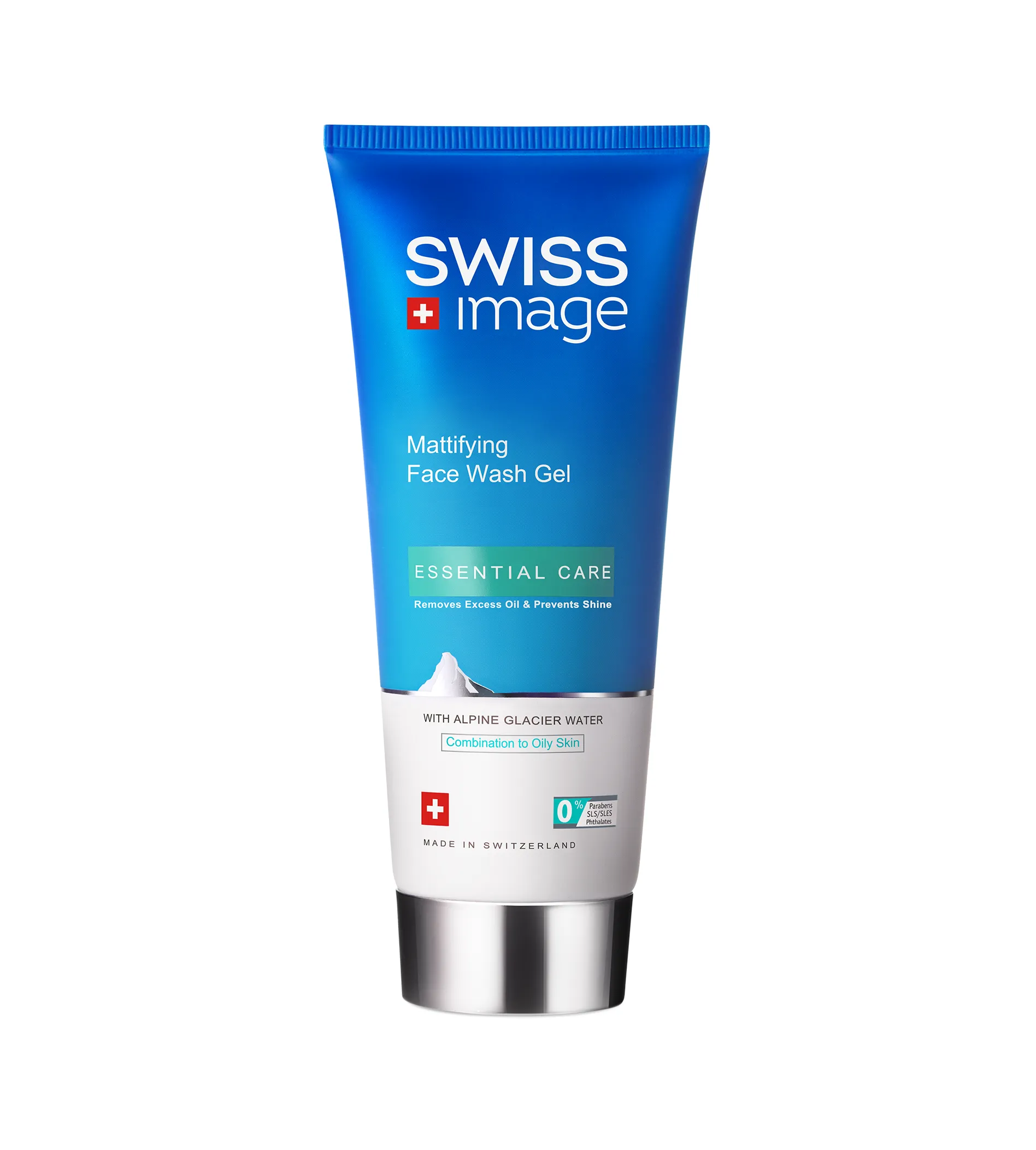Swiss Image Essential Care Mattifying Face Wash Gel 200ml veido gelis