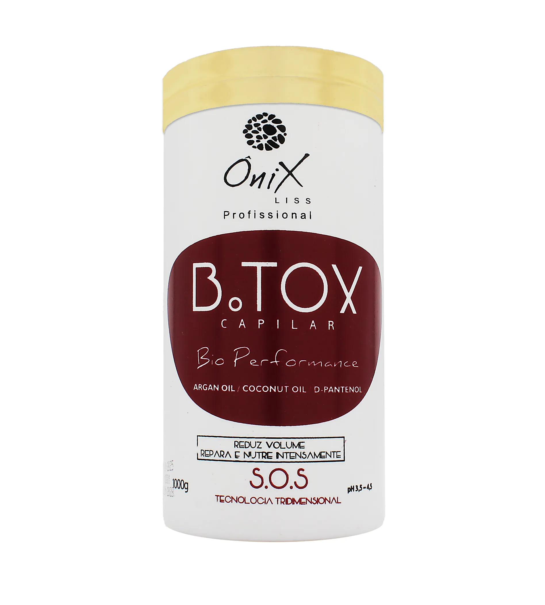 Onix BTX Capilar Bio Performance 1000g