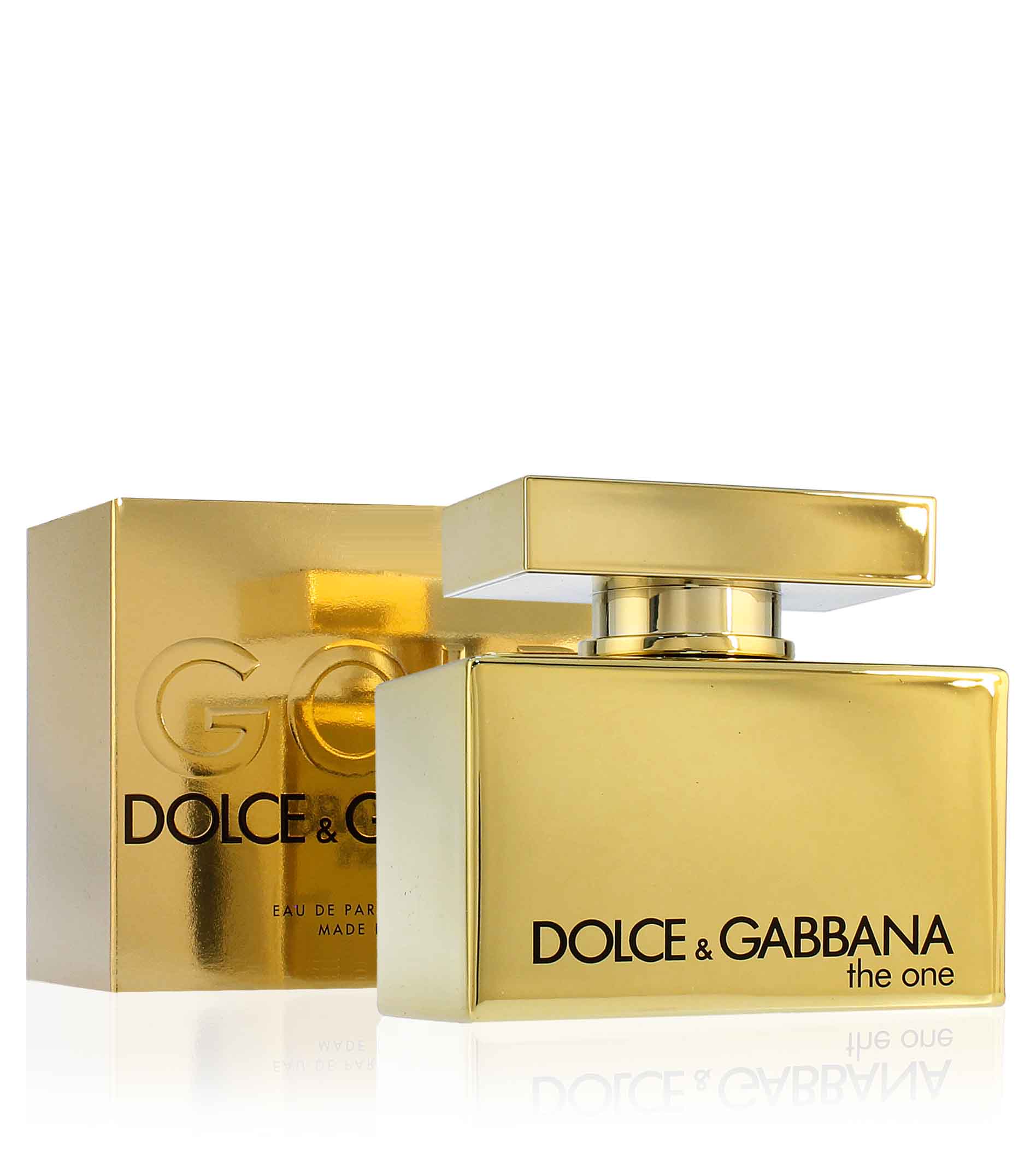 Dolce & Gabbana The One Gold Intense 50ml kvepalai Moterims EDP