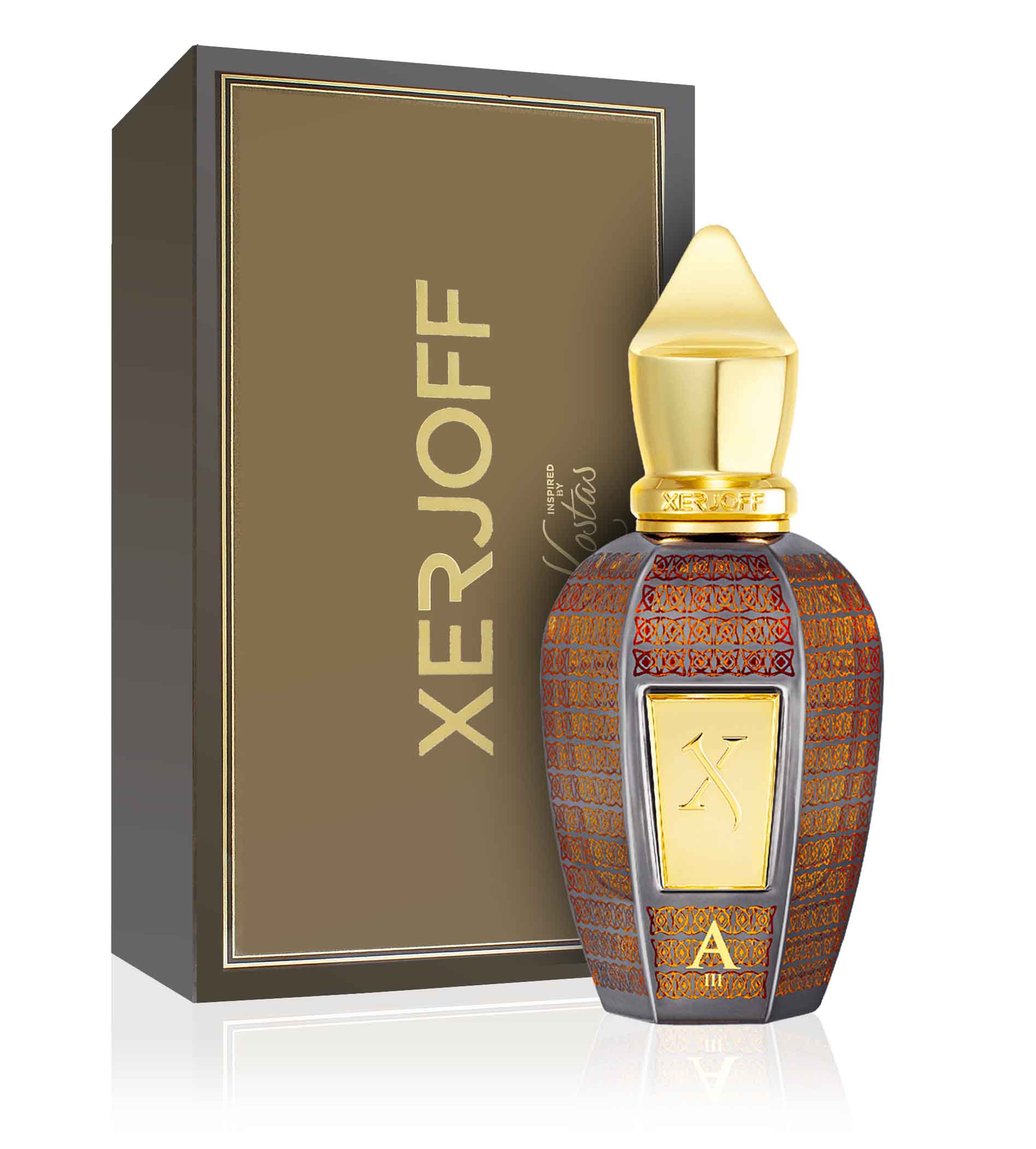 Xerjoff Oud Stars Alexandria III 50ml NI&Scaron;INIAI Kvepalai Unisex