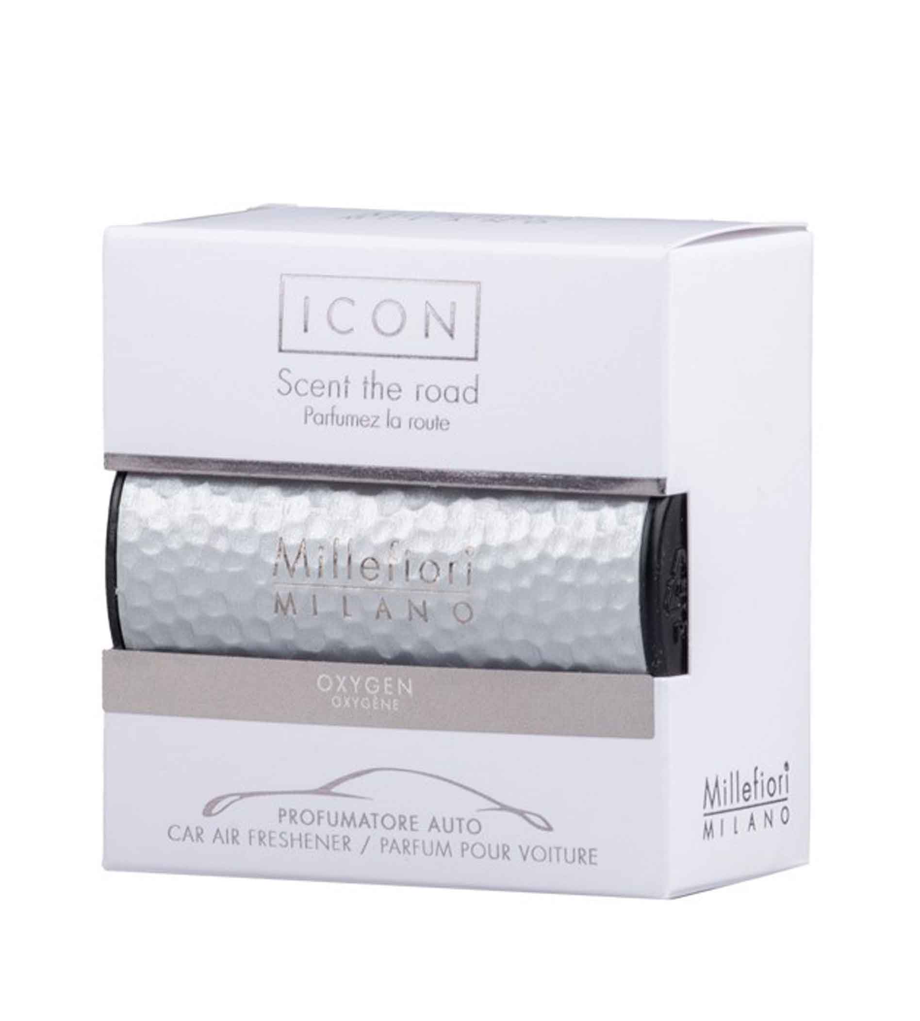 Millefiori Icon Metal Shades Oxygen automobilio gaiviklis