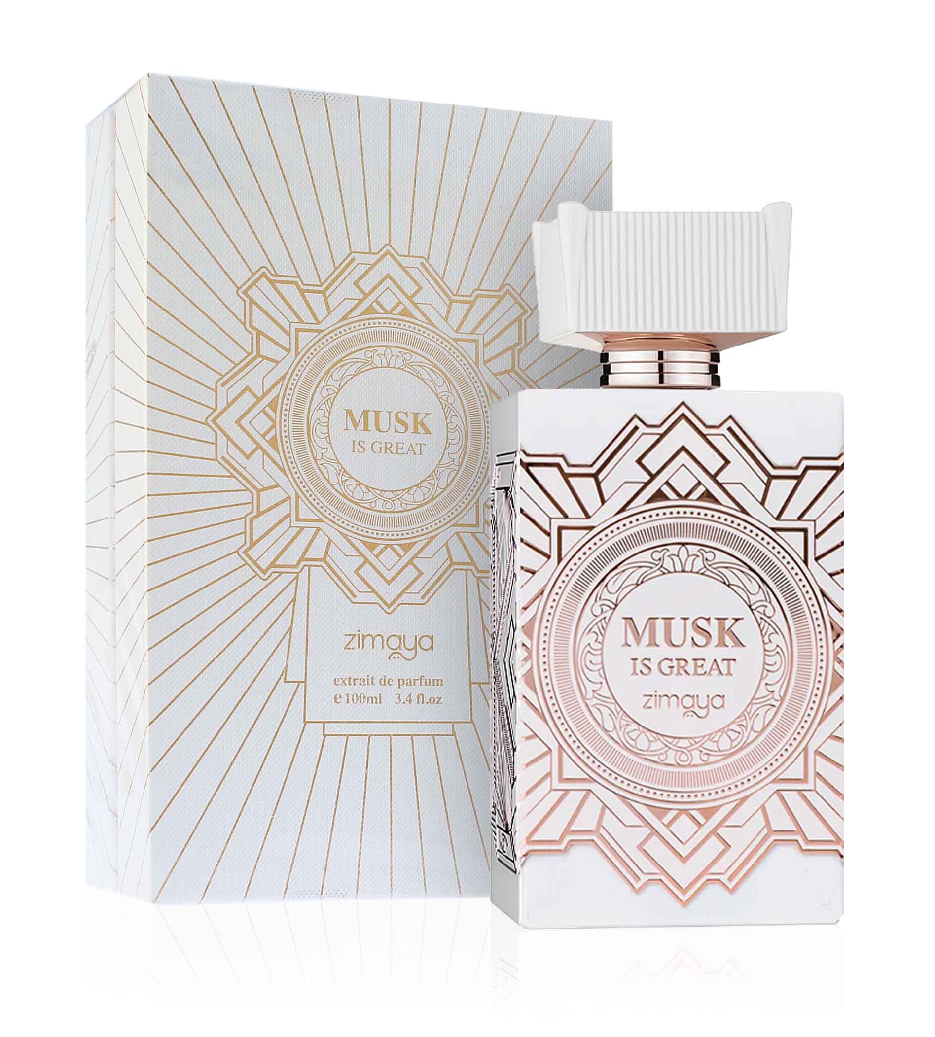 Zimaya Musk Is Great 100ml Kvepalai Unisex