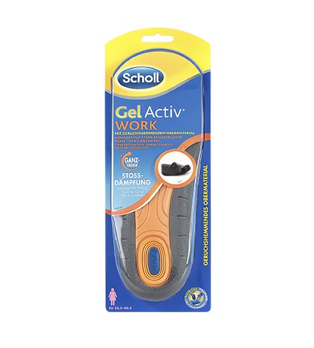 Scholl GelActive Work 1p&aacute;r Moterims