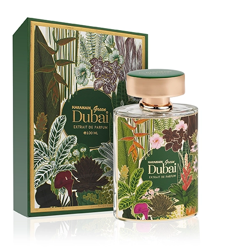 Al Haramain Green Dubai 100ml Kvepalai Unisex Parfum