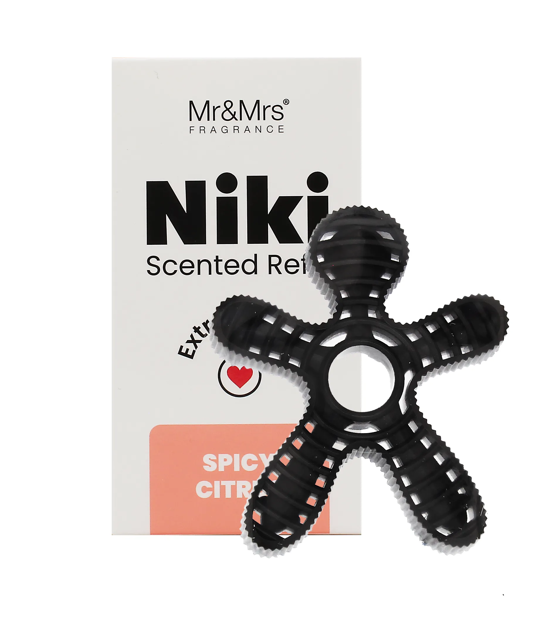 Mr&Mrs Fragrance Niki Spicy Citrus automobilio gaiviklis