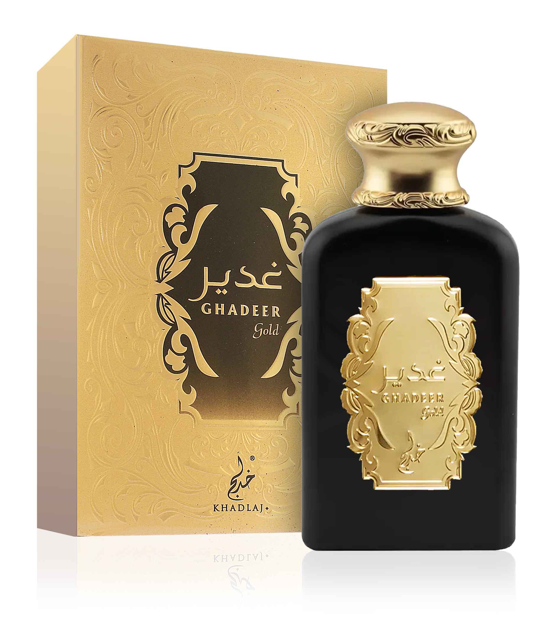 Khadlaj Ghadeer Gold 100ml Kvepalai Unisex EDP