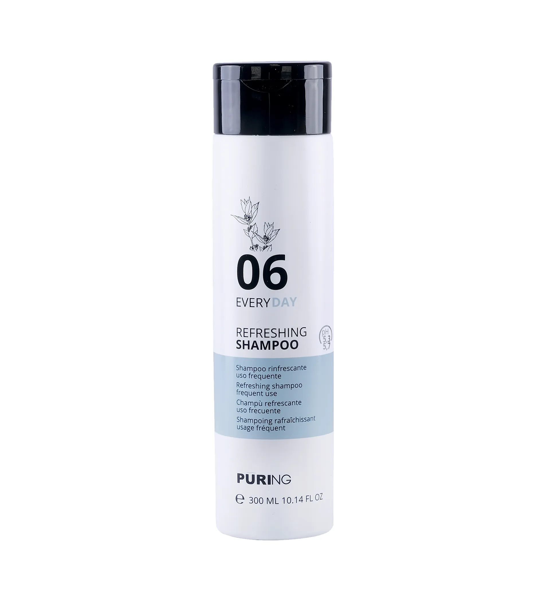 Puring 06 Everyday Refreshing Shampoo 300ml &scaron;ampūnas