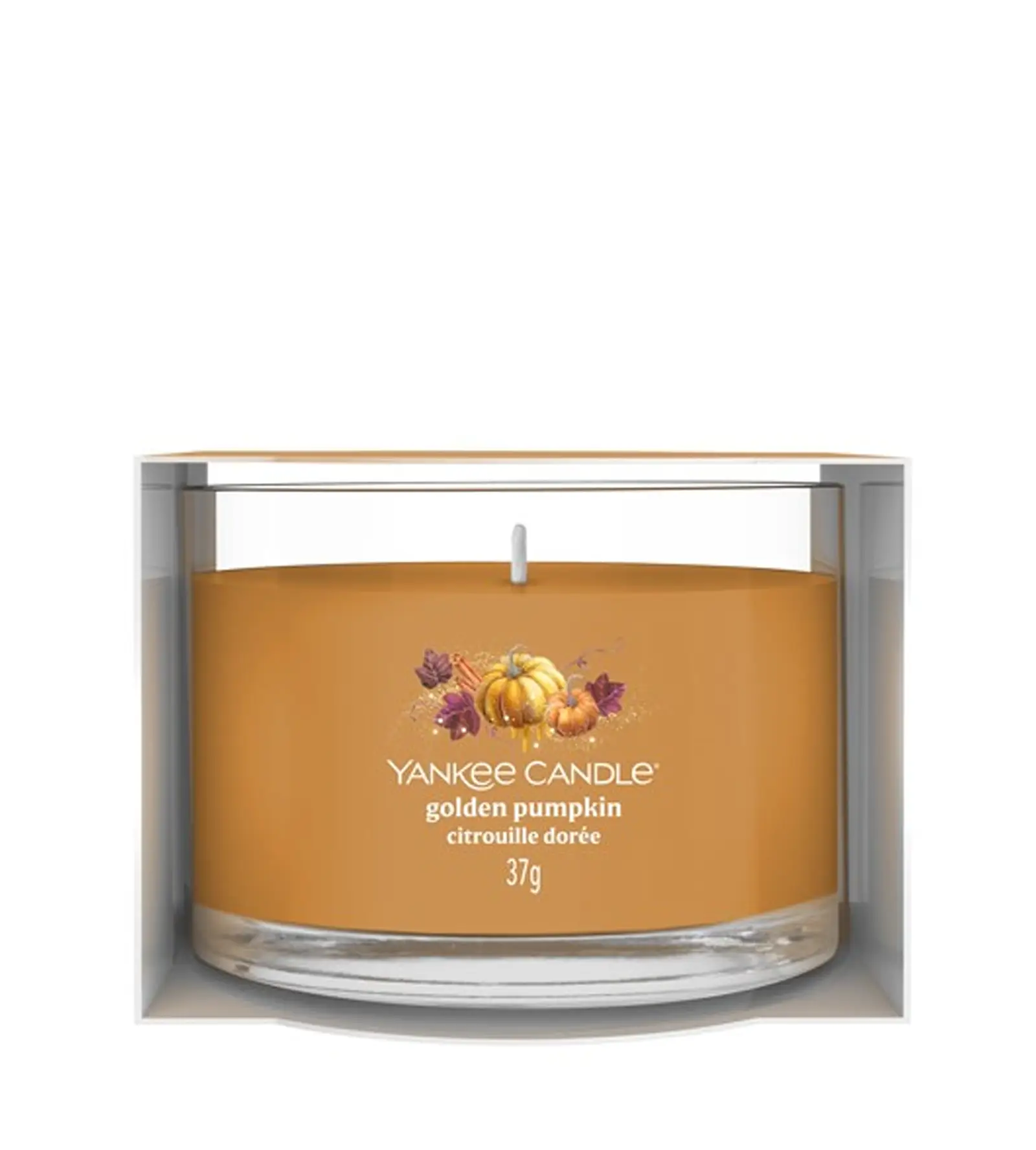 Yankee Candle Golden Pumpkin 37g kvepianti žvakė