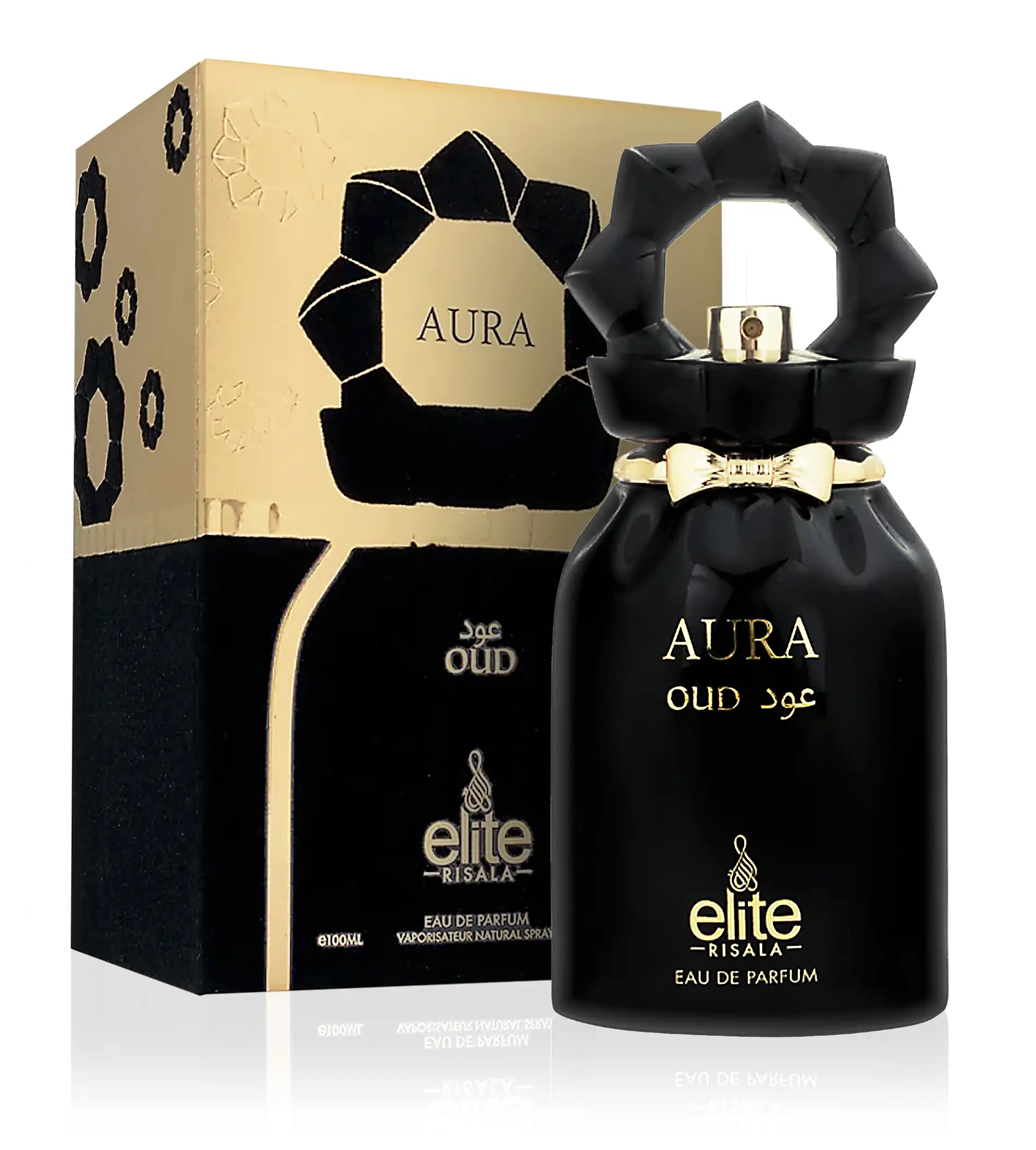 Risala Elite Aura Oud 100ml kvepalai Vyrams EDP