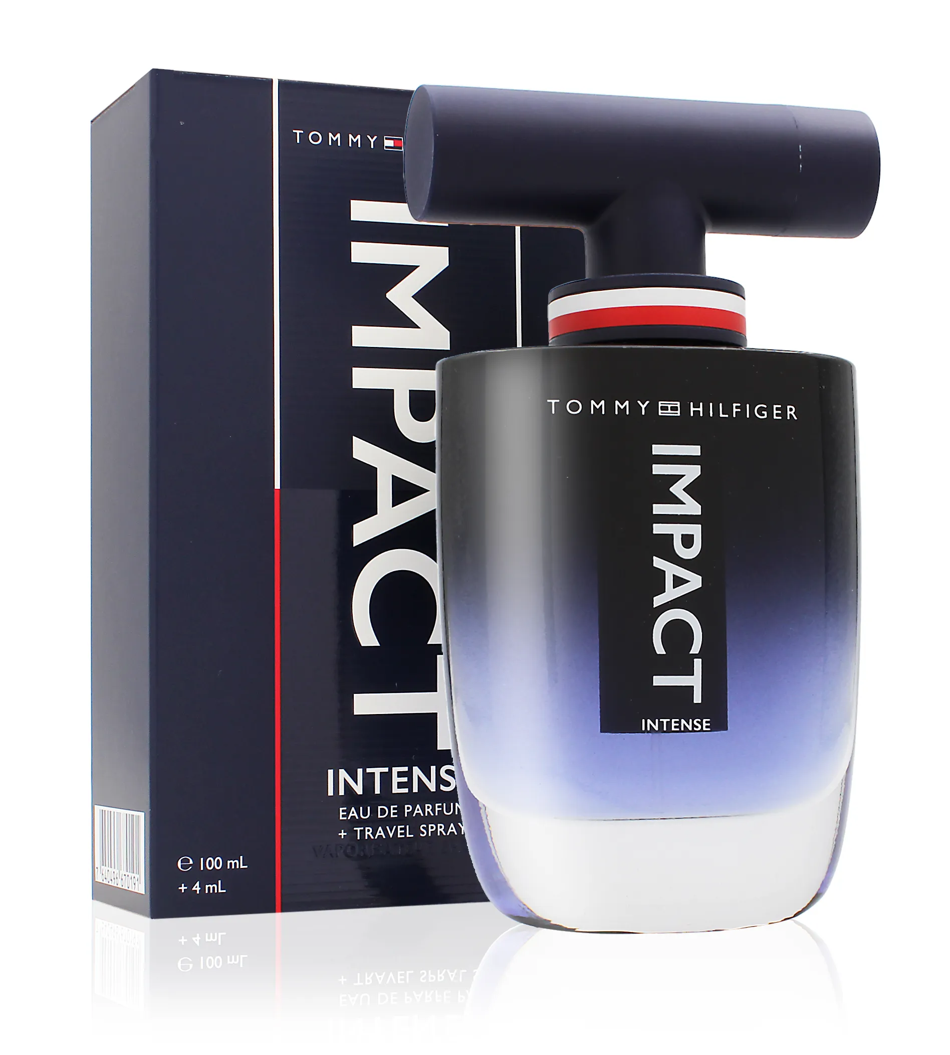 Tommy Hilfiger Impact Intense Tommy Hilfiger Impact Intense SET M (EDP 100ml + EDP 4ml) kvepalai Vyrams Rinkinys