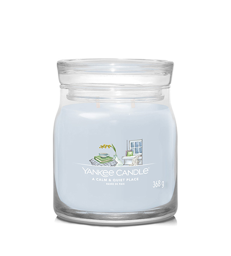 Yankee Candle A Calm & Quiet Place 368g kvepianti žvakė