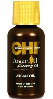 Farouk Systems CHI Argan Oil Plus Moringa Oil 15ml plaukų aliejus