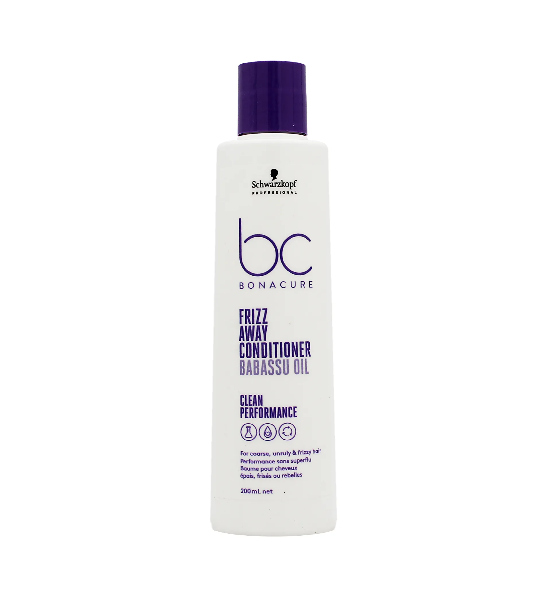 Schwarzkopf Professional BC Frizz Away 200ml kondicionierius