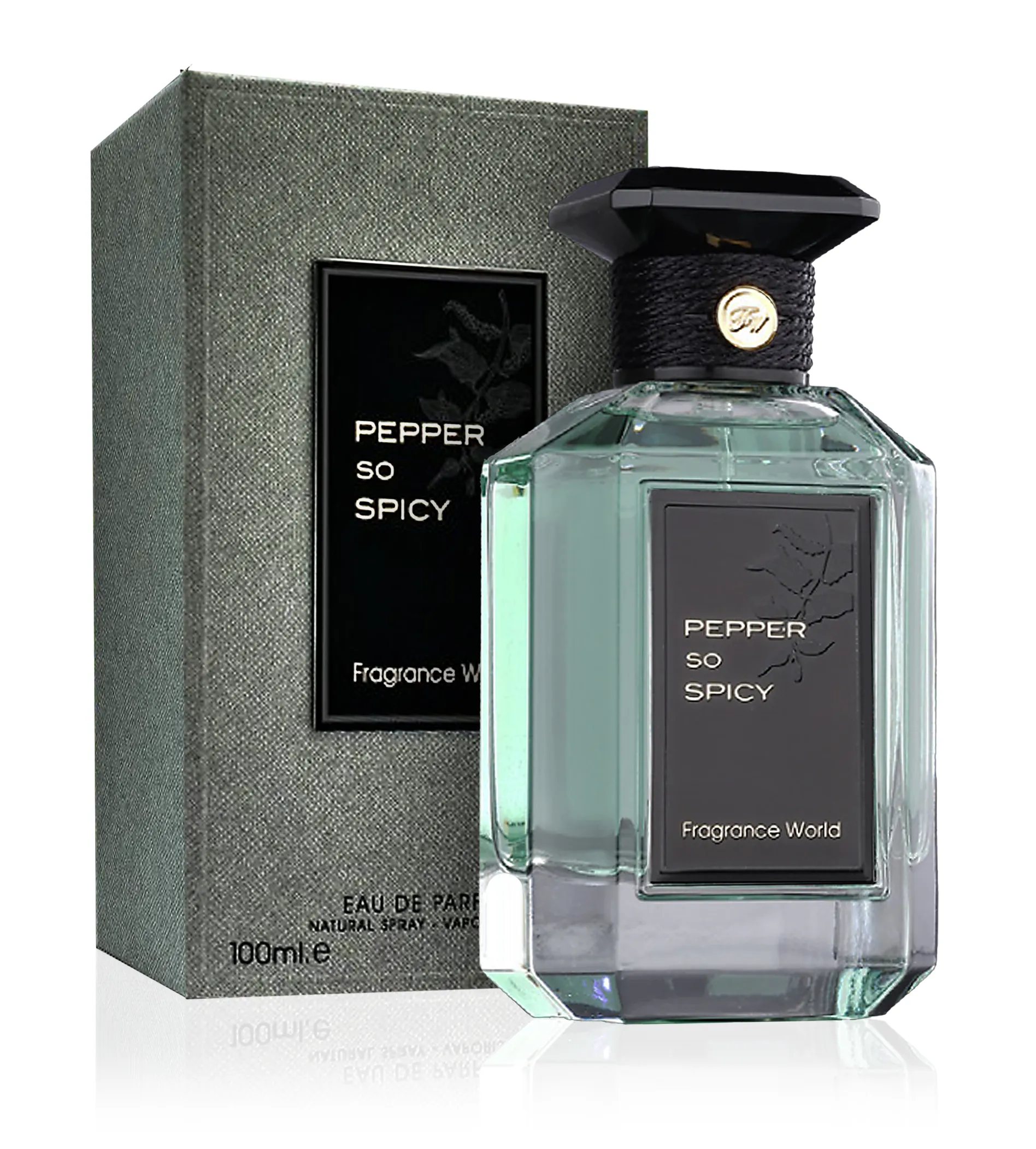 Fragrance World Pepper So Spicy 100ml Kvepalai Unisex EDP