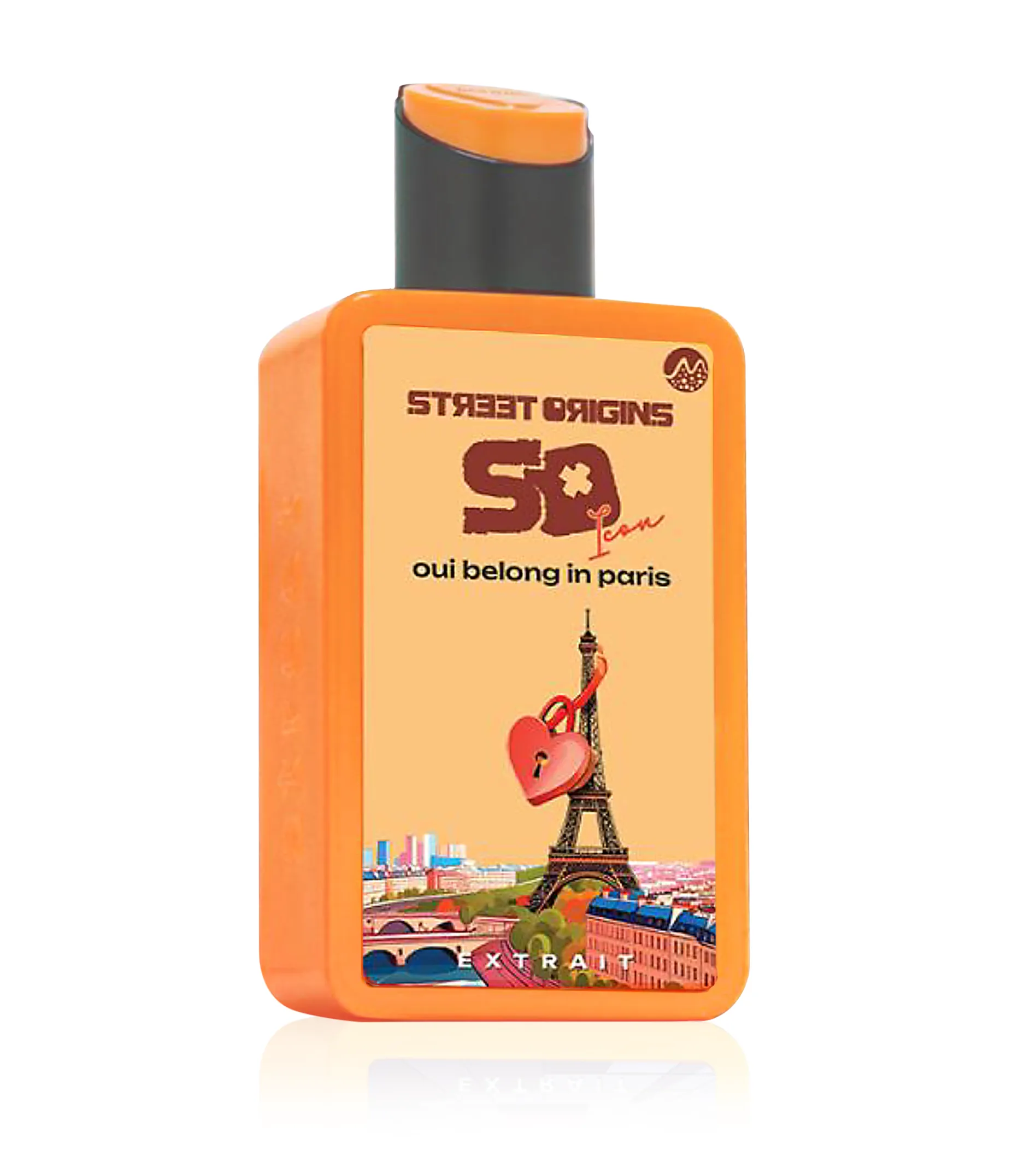 Street origins Oui Belong In Paris 75ml Kvepalai Unisex