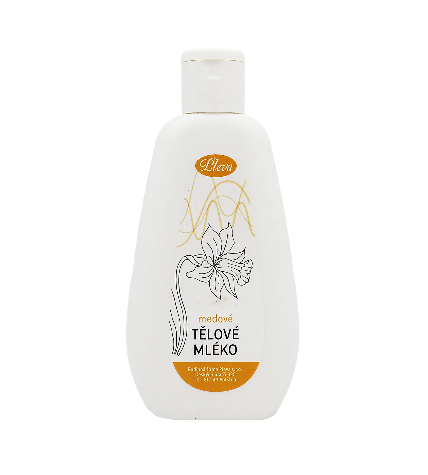 Pleva Body Lotion with Honey 200g kūno losjonas