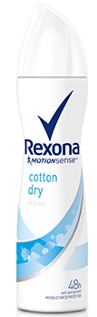 Rexona Cottor Dry 48h Anti-Perspirant Deospray 250ml antipersperantas