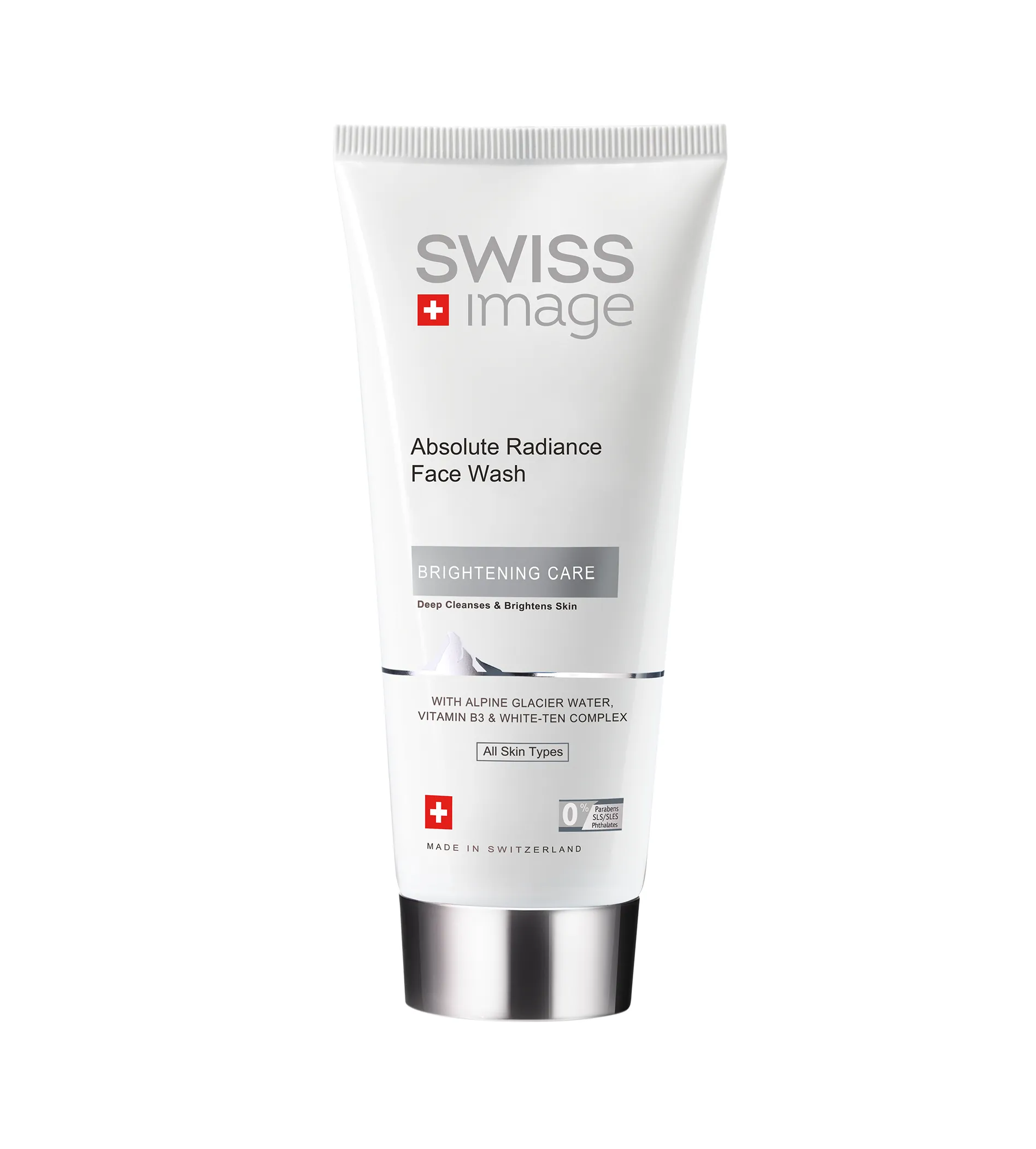 Swiss Image Brightening Care Absolute Radiance Face Wash 200ml veido gelis