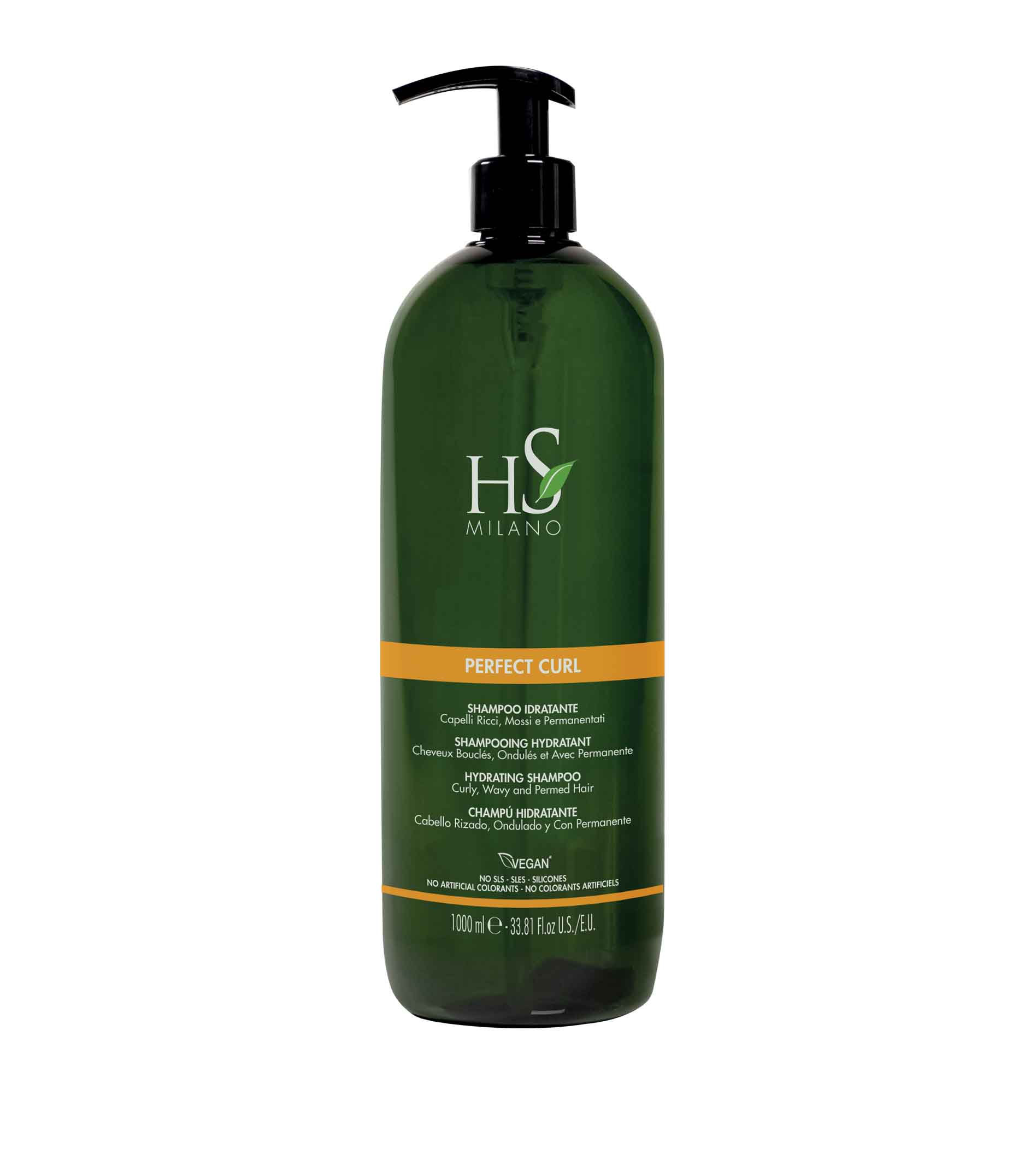 HS MILANO Hydrating Shampoo 1000ml &scaron;ampūnas