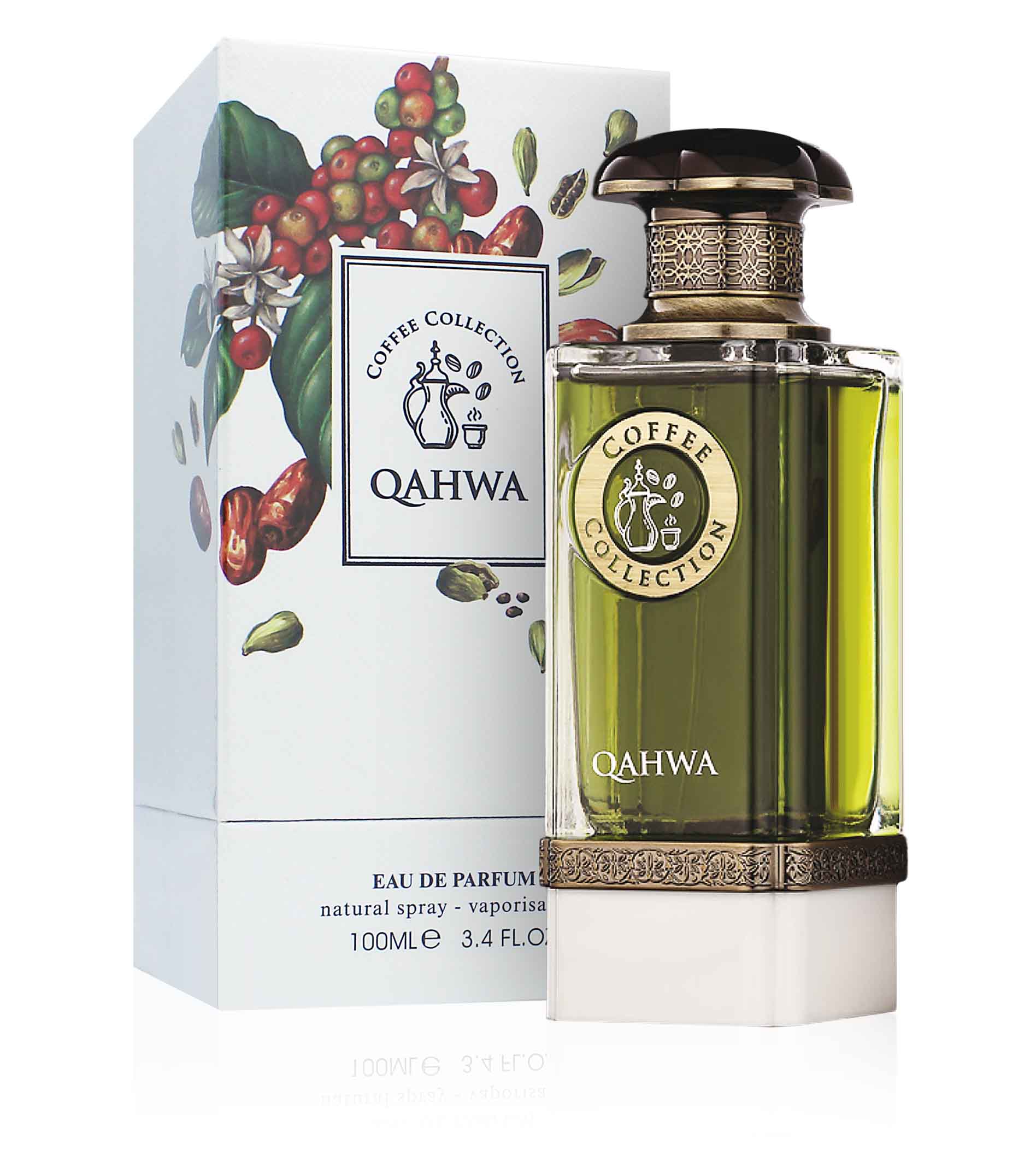 Fragrance World Qahwa 100ml Kvepalai Unisex EDP