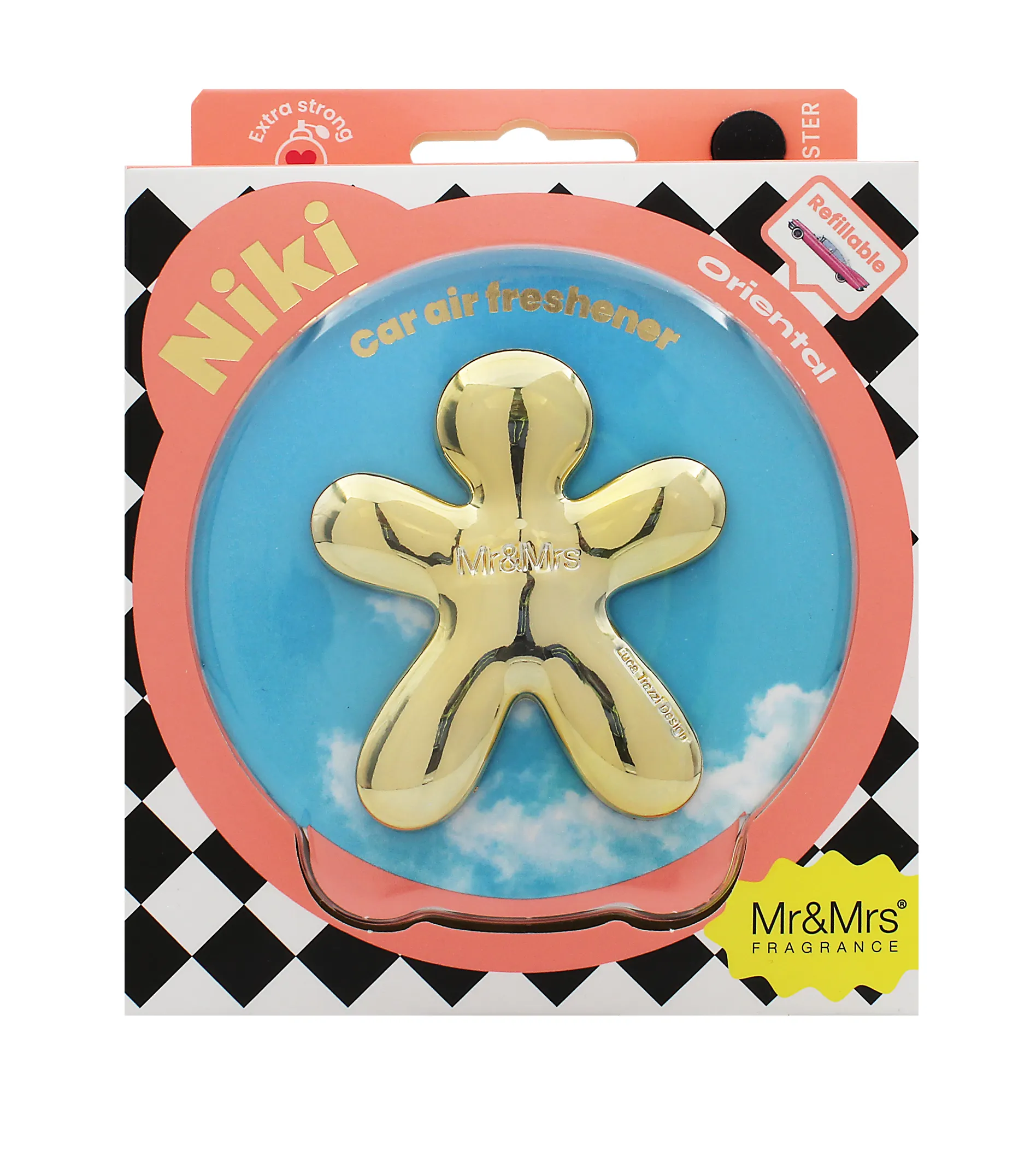 Mr&Mrs Fragrance Niki BIG Classic Oriental automobilio gaiviklis