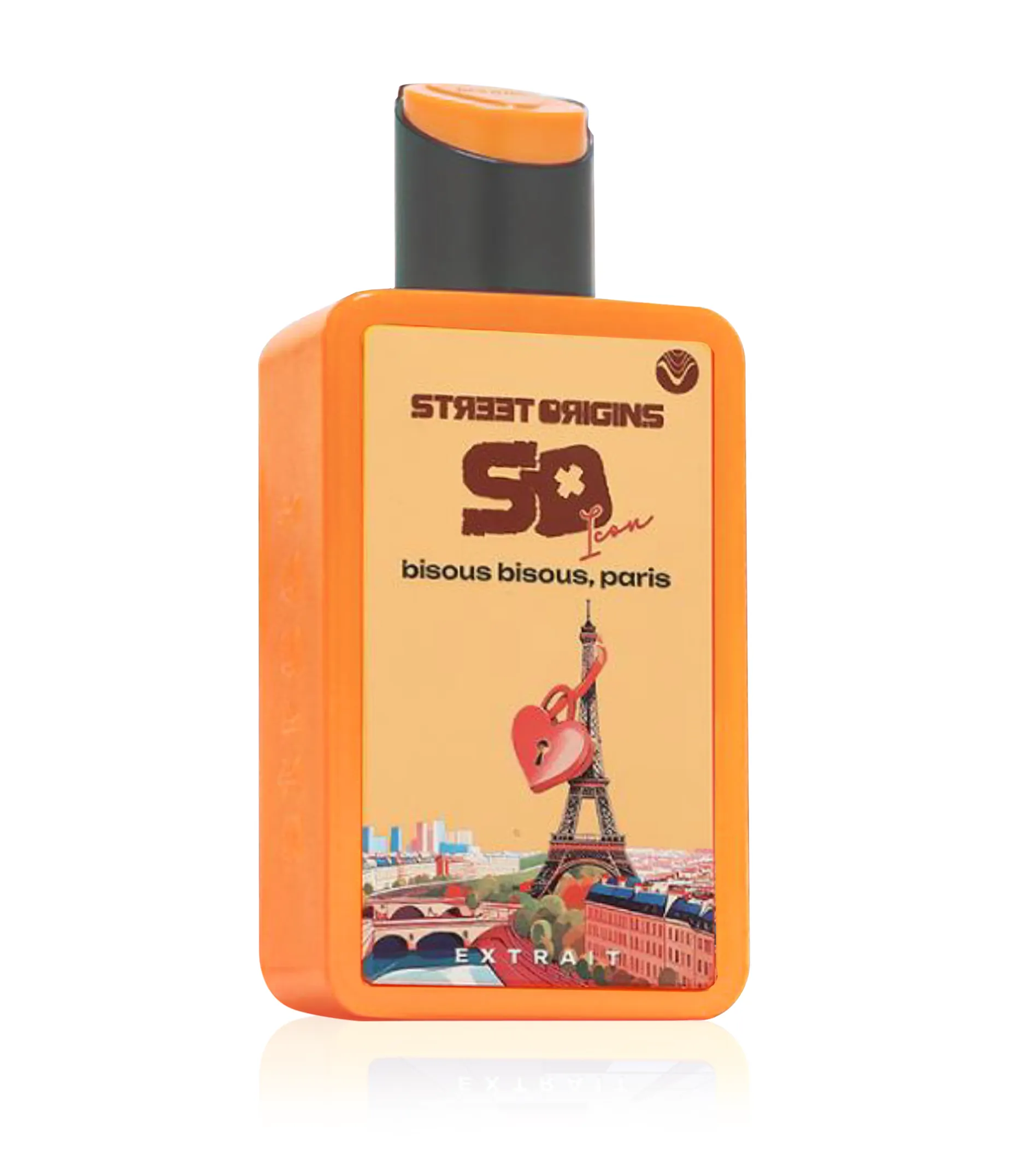 Street origins Bisous Bisous, Paris 75ml Kvepalai Unisex