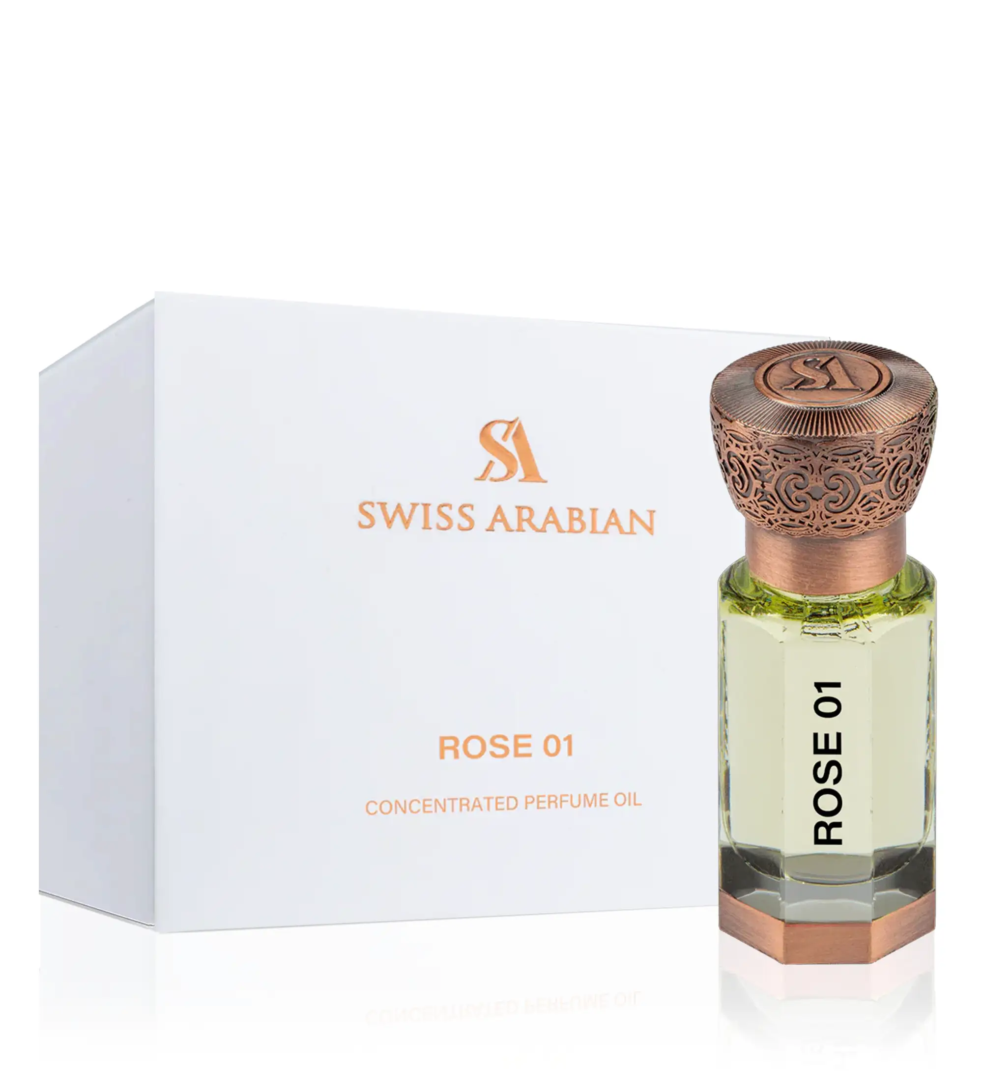 Swiss Arabian Rose 01 12ml Kvepalai Unisex