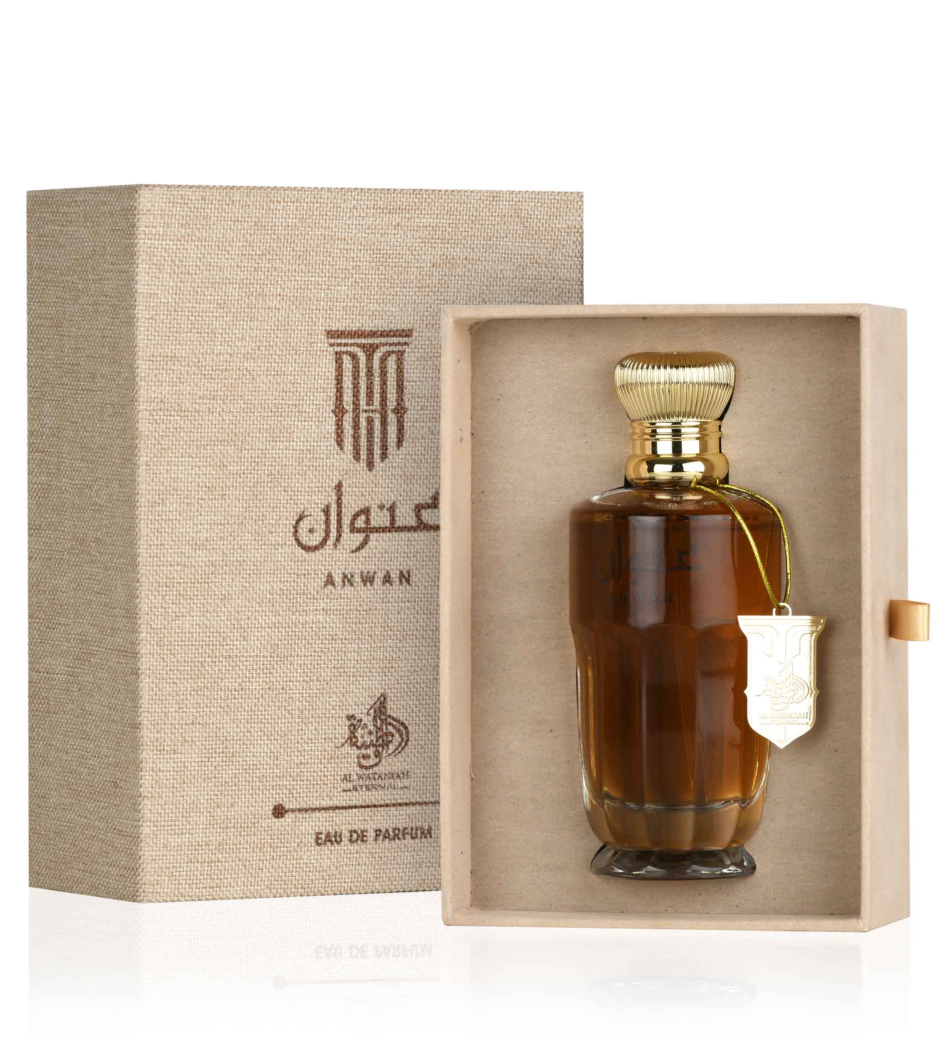 Al Wataniah Anwan 100ml Kvepalai Unisex EDP