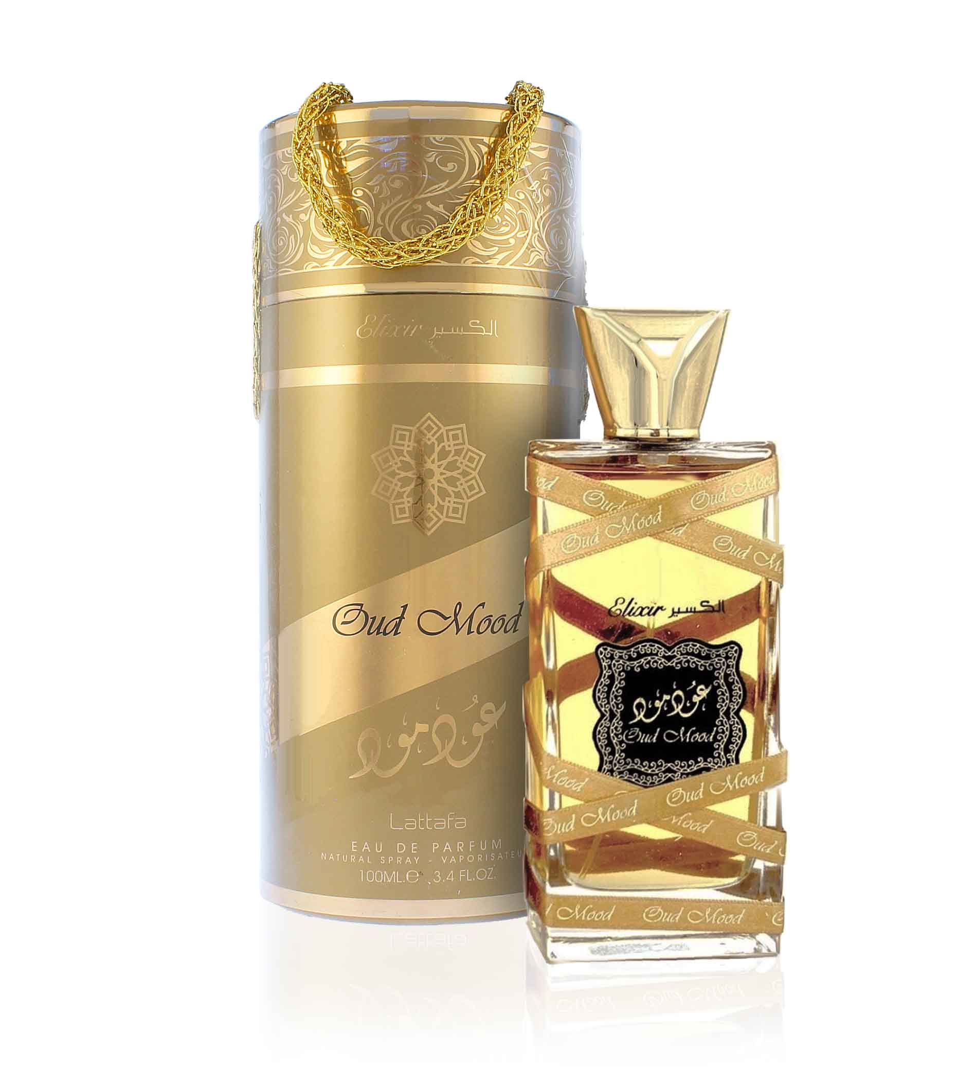 Lattafa Oud Mood Elixir 100ml Kvepalai Unisex EDP