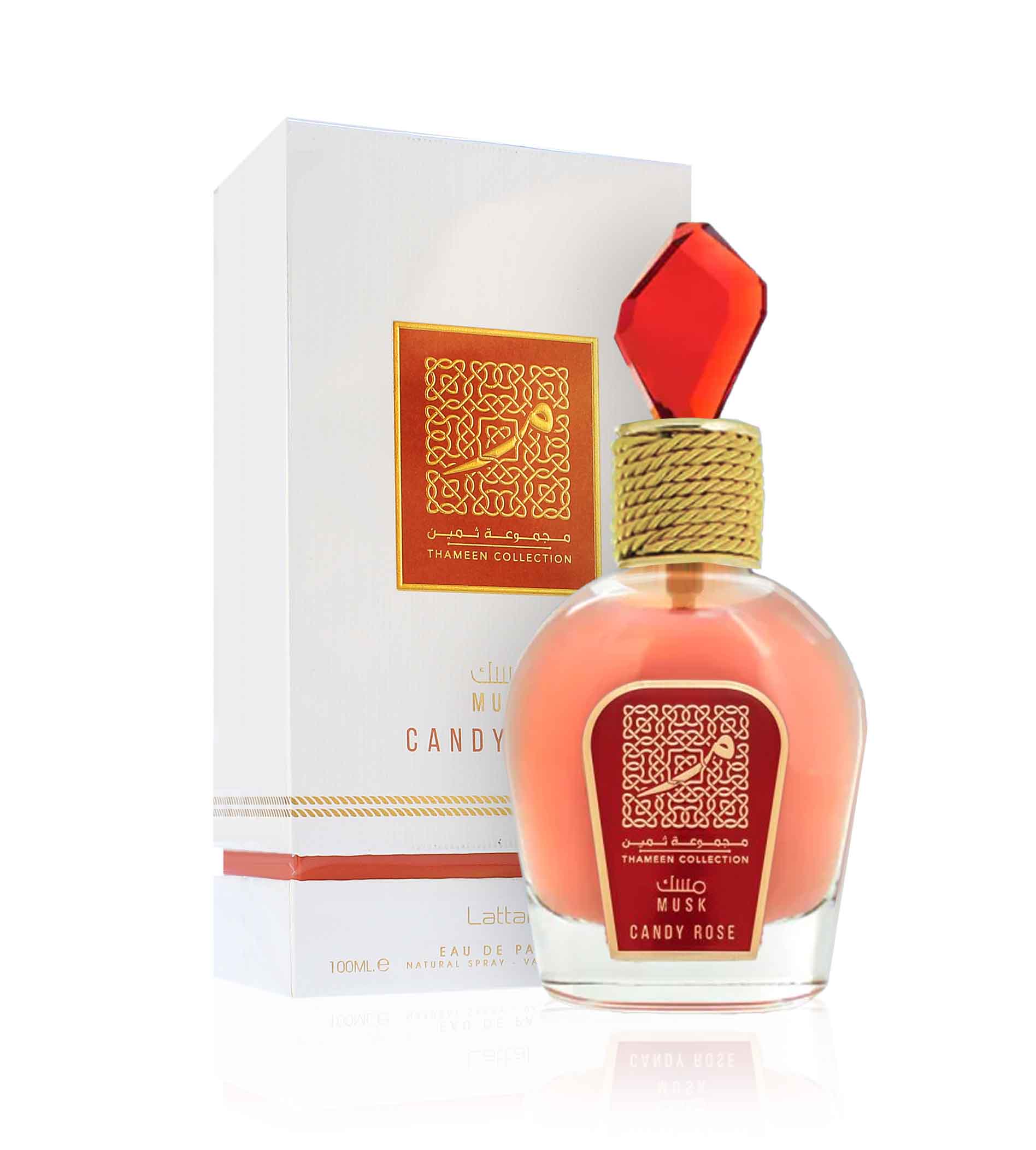 Lattafa Tameen Collection Musk Candy Rose 100ml Kvepalai Unisex EDP