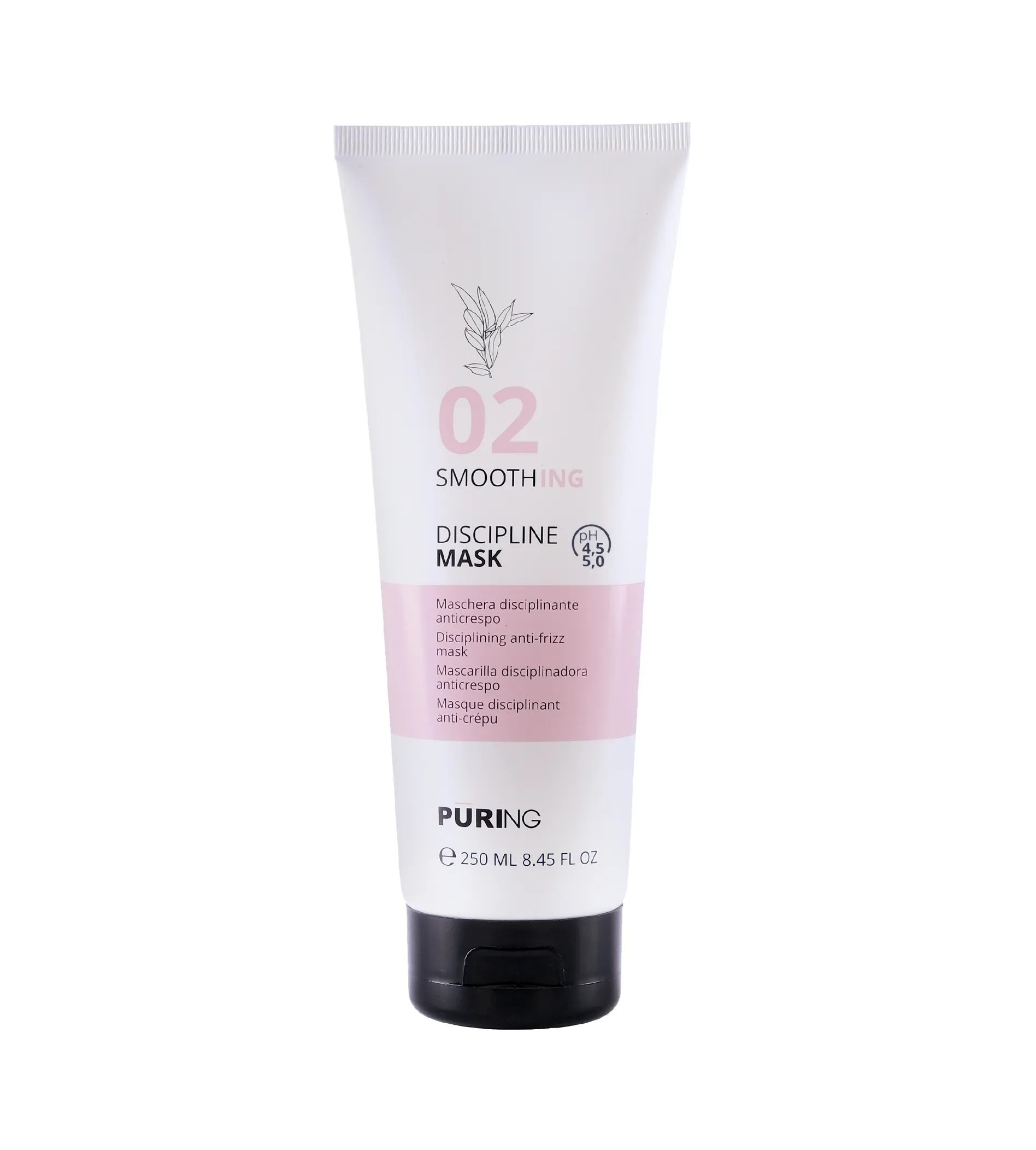 Puring 02 Smoothing Discipline Mask 250ml plaukų kaukė