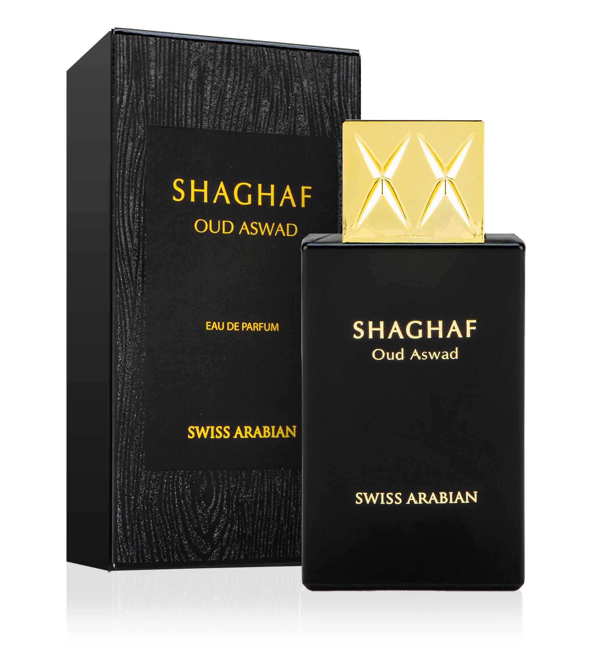 Swiss Arabian Shaghaf Oud Aswad 75ml Kvepalai Unisex EDP