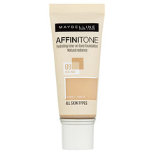 Maybelline Affinitone 30ml makiažo pagrindas