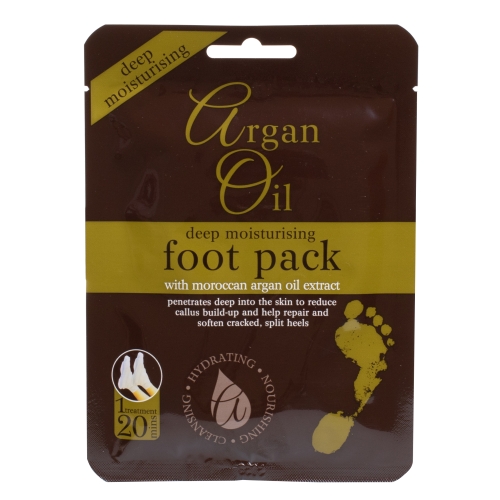 Xpel Argan Oil Foot Pack 1p&aacute;r kojų kaukė