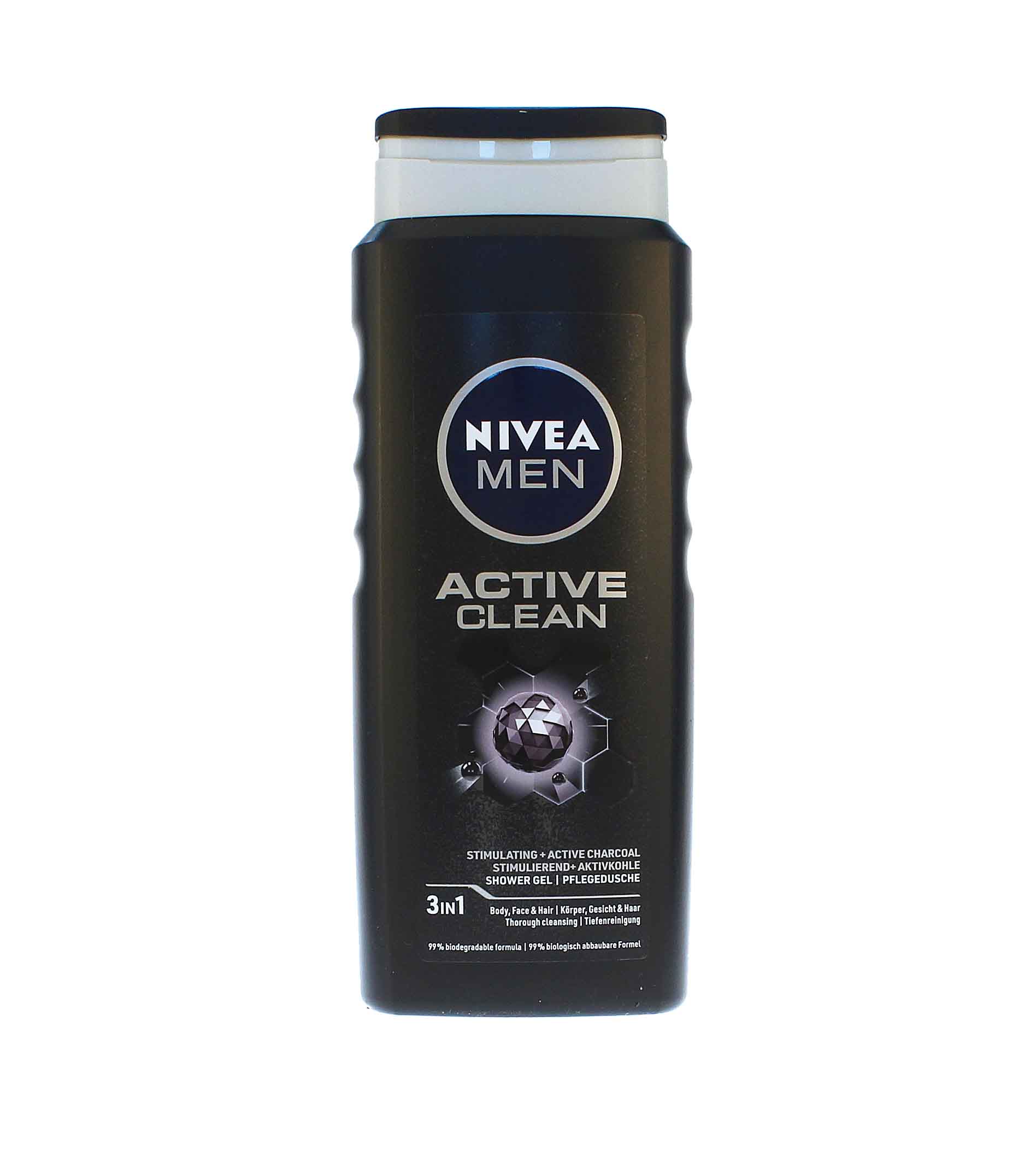 Nivea Men Active Clean 500ml dušo želė