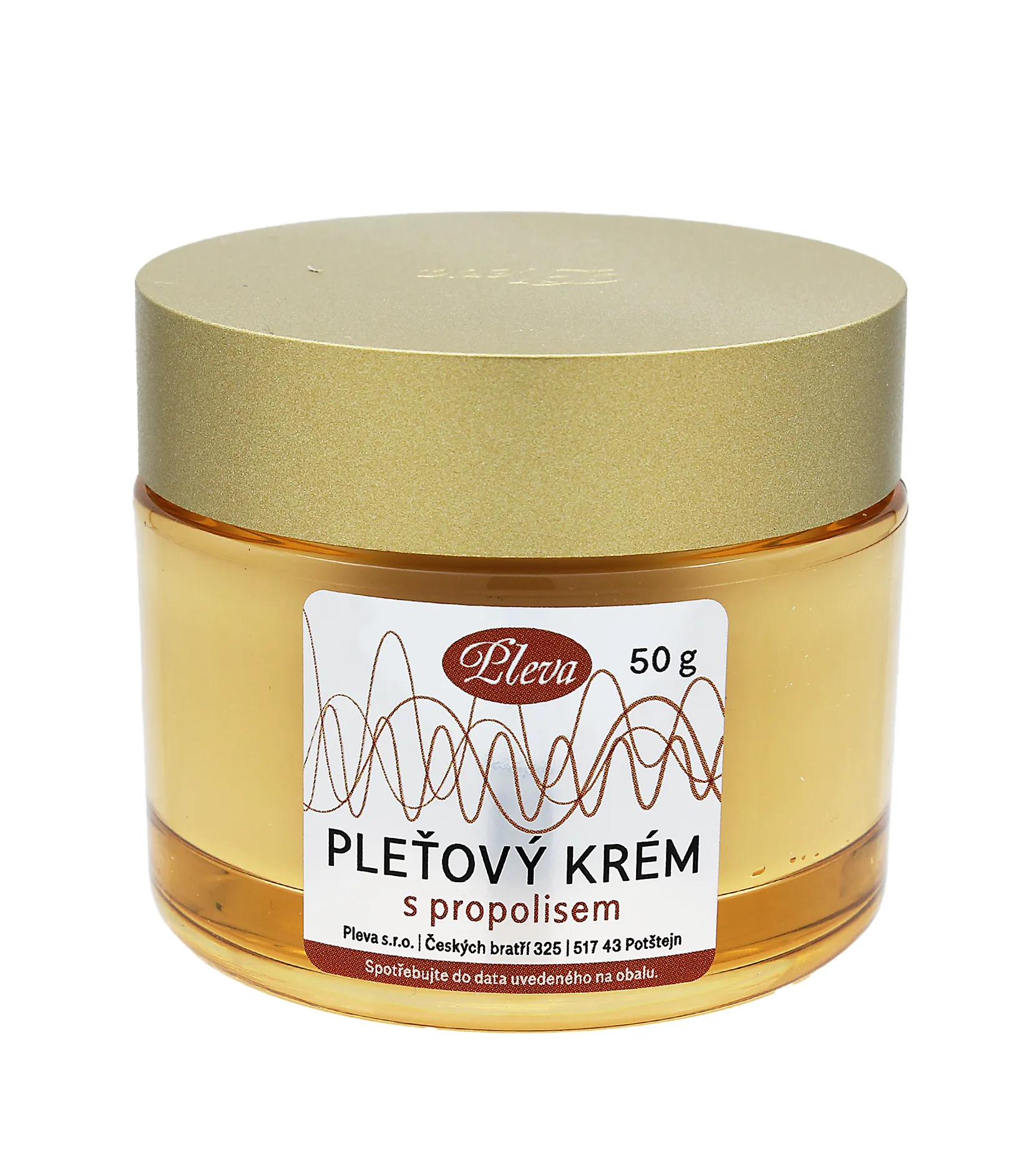 Pleva Skin - Cream with Propolis 50g dieninis kremas