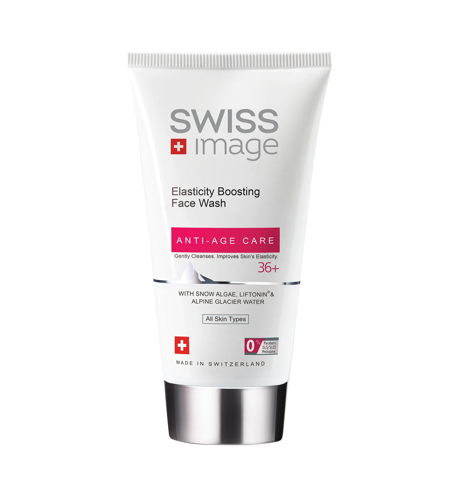 Swiss Image Anti-Age Care 36+ Elasticity Boosting Face Wash 150ml veido gelis