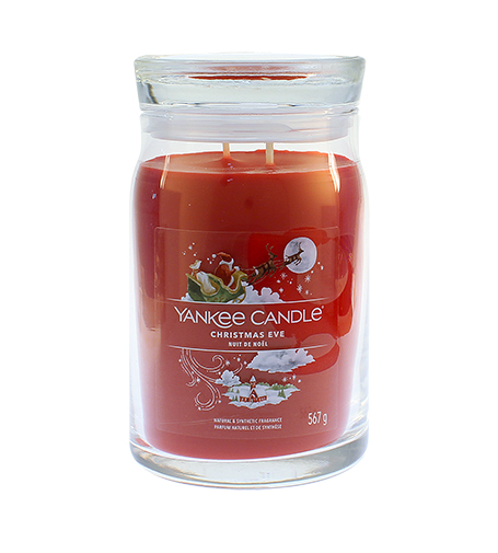 Yankee Candle Christmas Eve 567g kvepianti žvakė