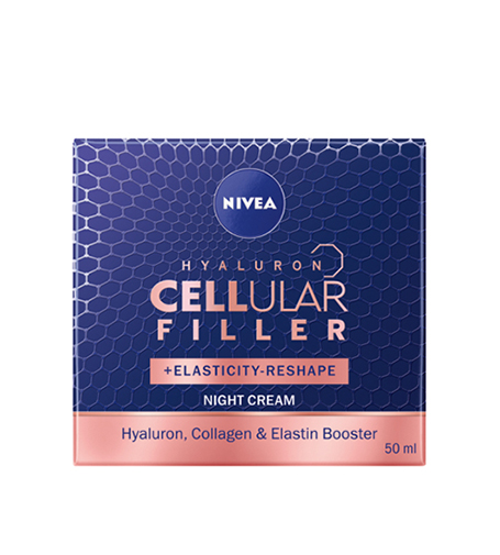 Nivea Hyaluron Cellular Filler 50ml naktinis kremas