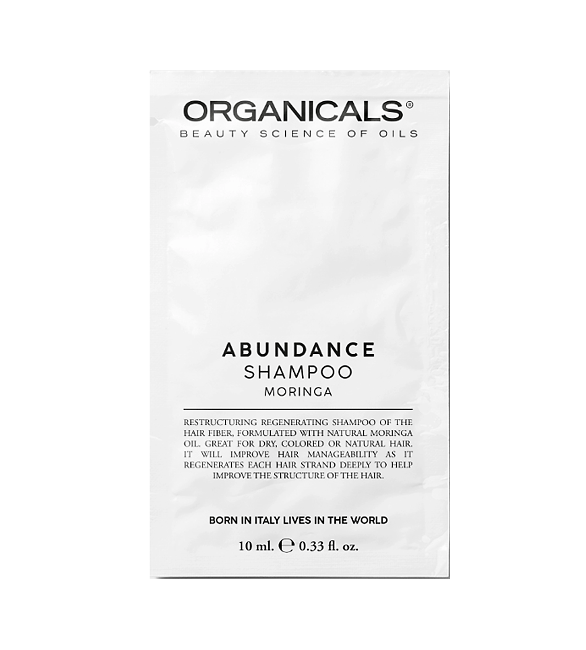 Organicals Organics ABUNDANCE 10ml &scaron;ampūnas