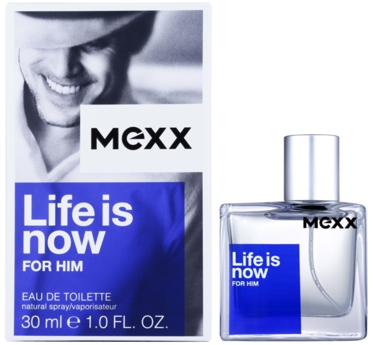 Mexx Life Is Now For Him 30ml Kvepalai Vyrams EDT