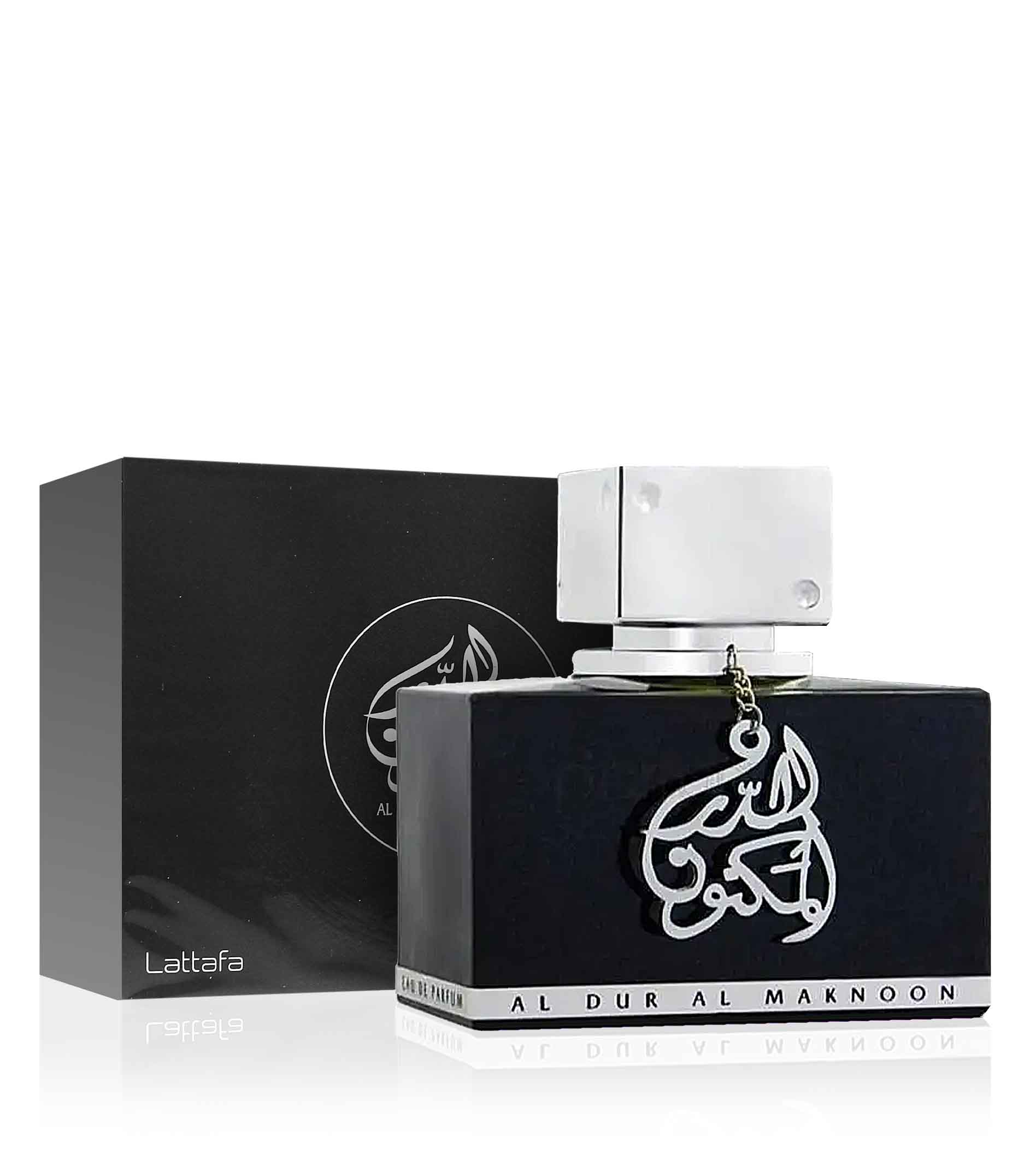 Lattafa Al Dur Al Maknoon Silver 100ml Kvepalai Unisex EDP