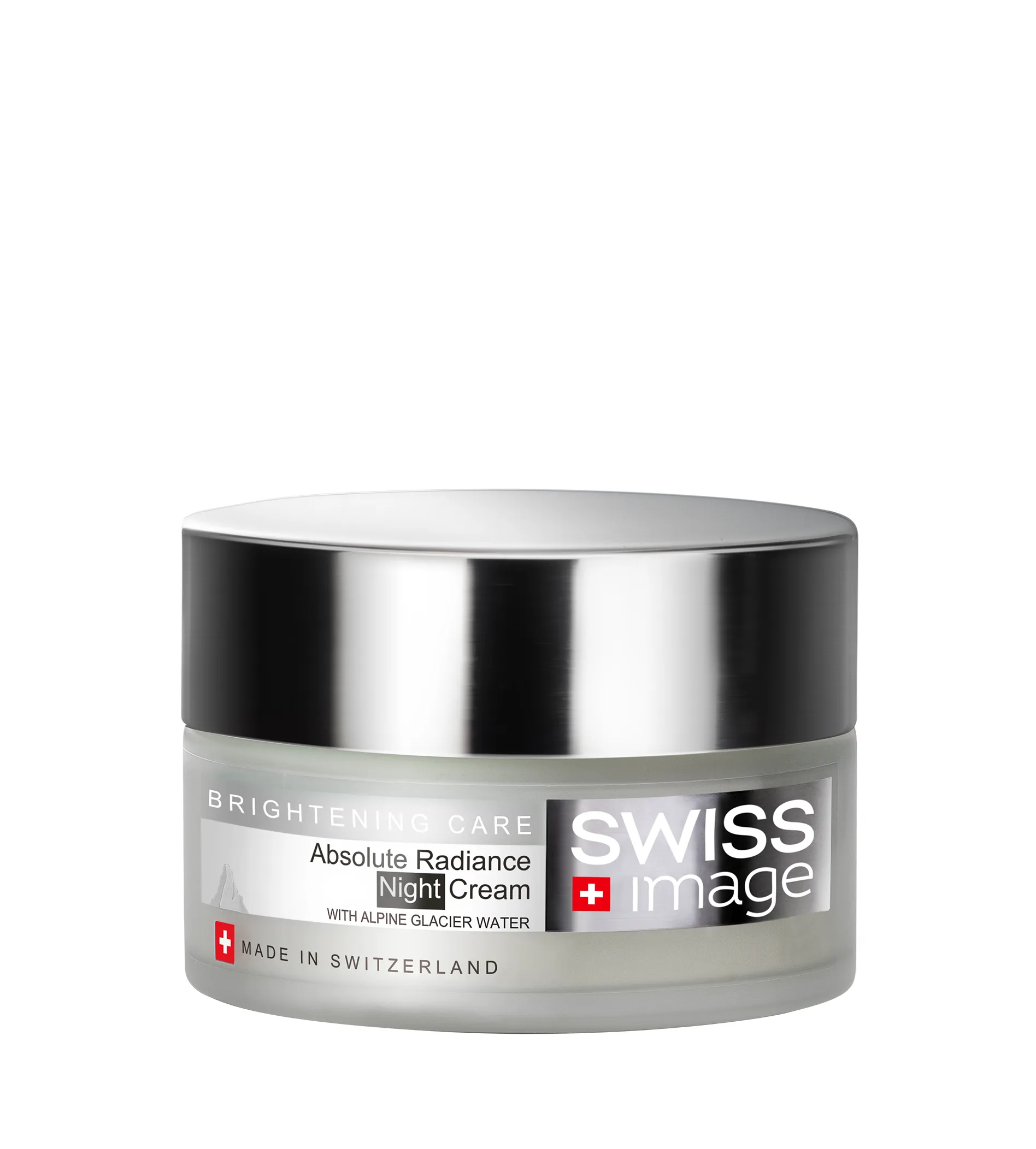 Swiss Image Brightening Care Absolute Radiance Night Cream 50ml naktinis kremas