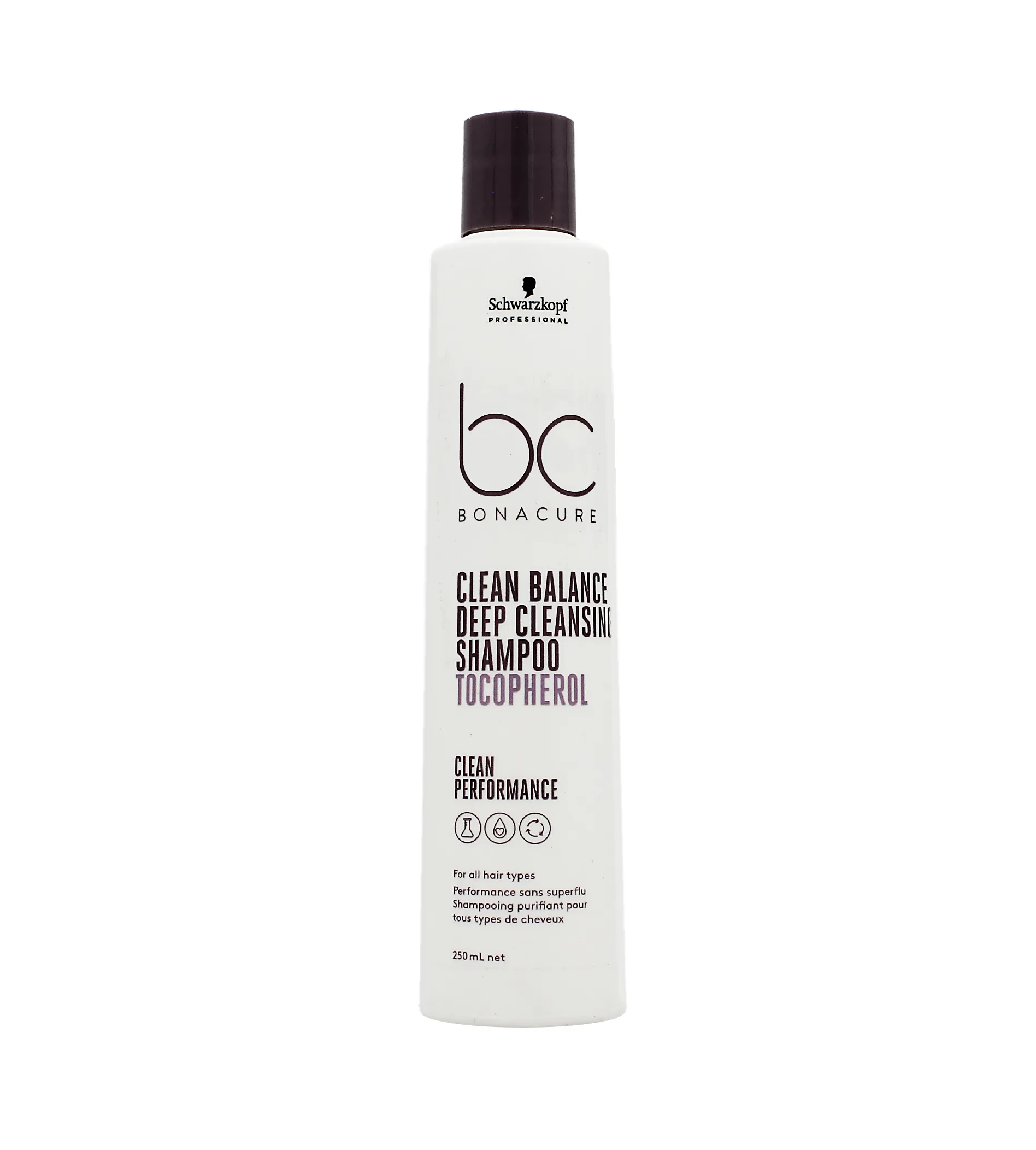 Schwarzkopf Professional BC Clean Balance Deep Cleansing Shampoo 250ml &scaron;ampūnas