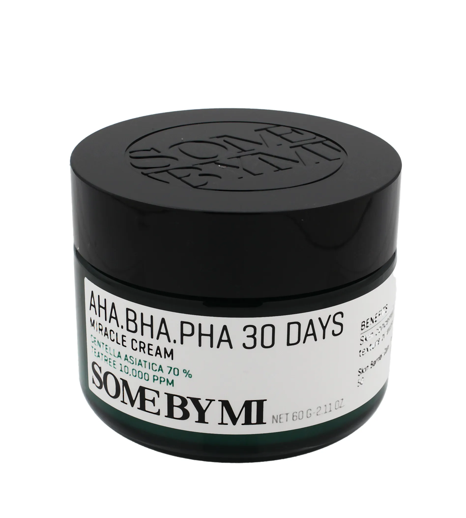 Some By Mi AHA BHA PHA 30 Days Miracle Cream 60g dieninis kremas