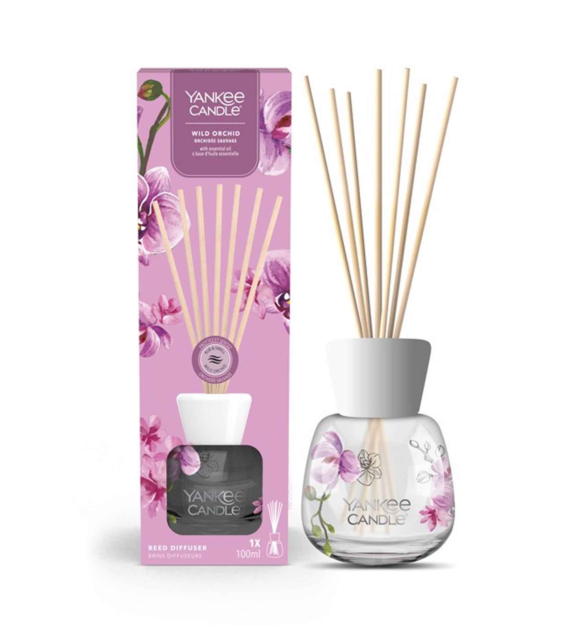 Yankee Candle Signature Wild Orchid Reed 200ml Kvapų difuzorius ir pur&scaron;kiklis