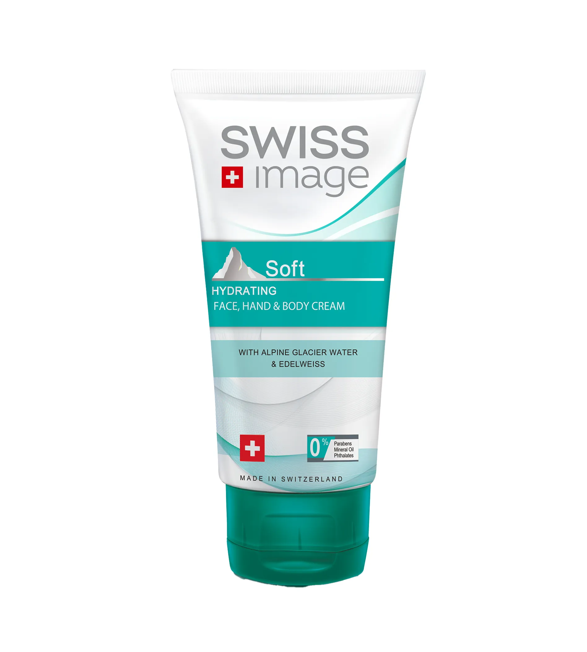 Swiss Image Body Care Soft Hydrating Face, Hand & Body Cream 75ml kūno kremas