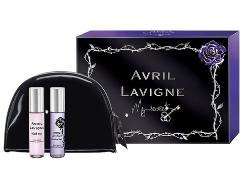 Avril Lavigne My Secret 210ml Avril Lavigne My Secret eau de parfum for women 210 ml gift set Kvepalai Moterims EDP Rinkinys