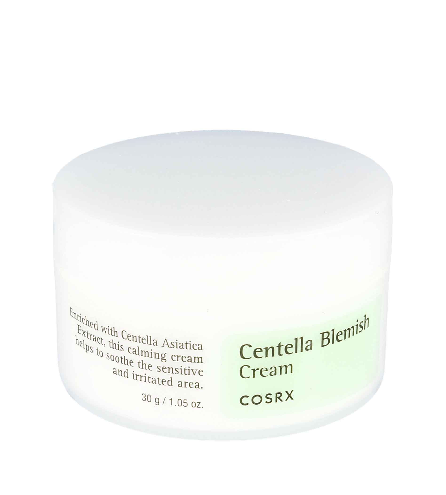 COSRX Centella Blemish Cream 30ml dieninis kremas