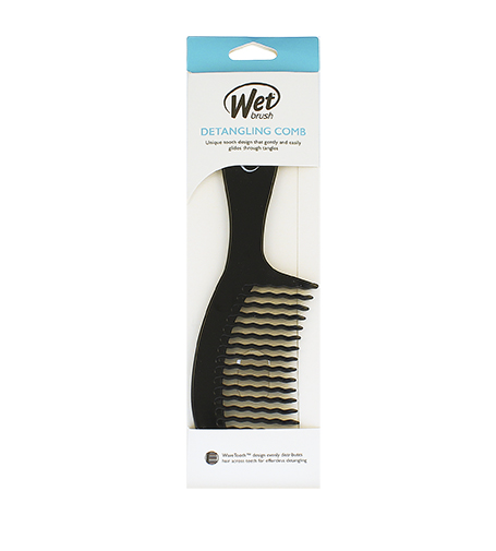 Wet Brush Detangling Comb plaukų šepetys
